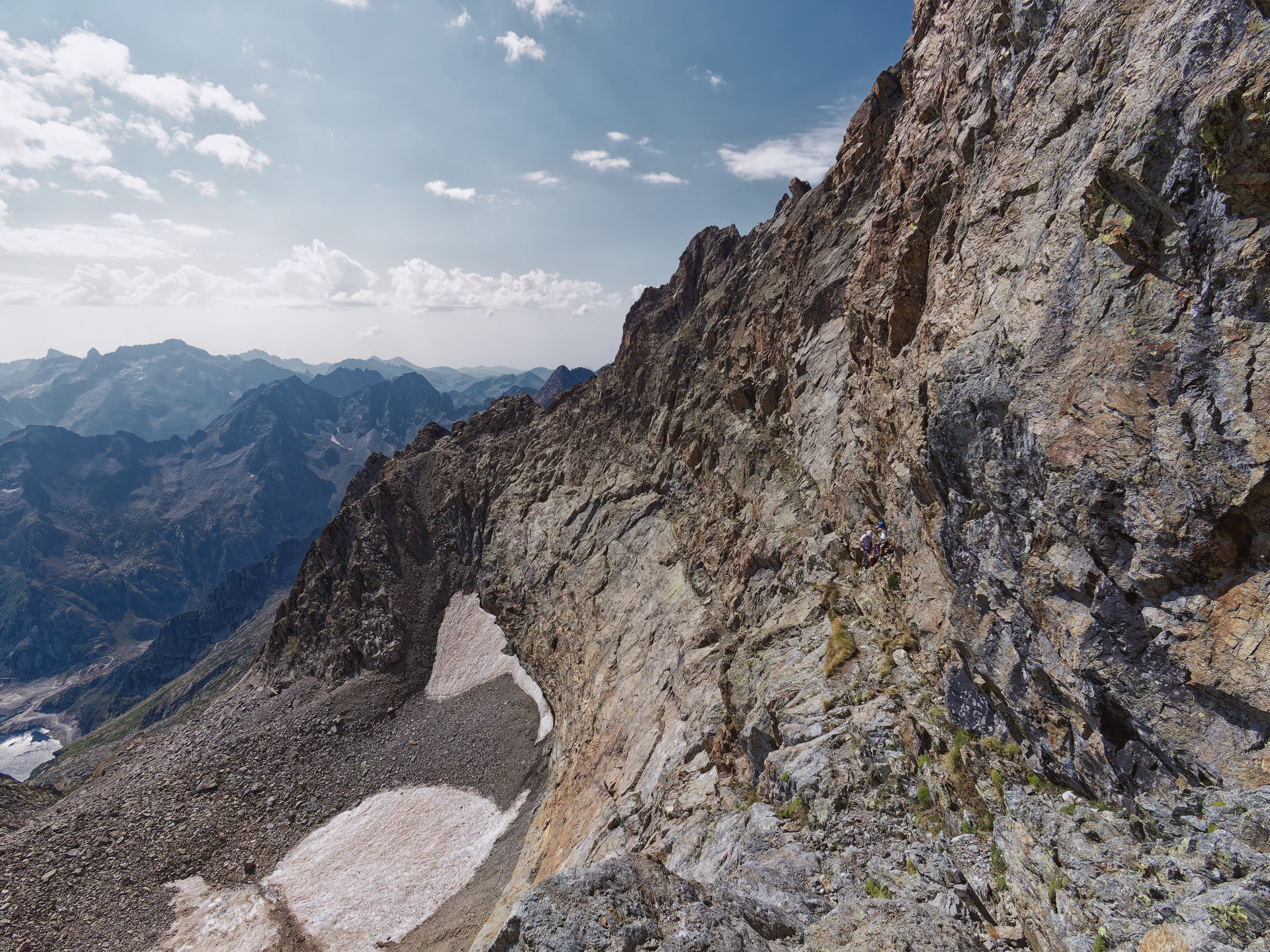 La cengia al rientro