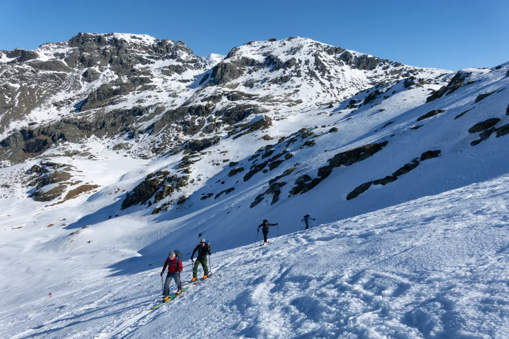 Vista sul Passo di Campagneda