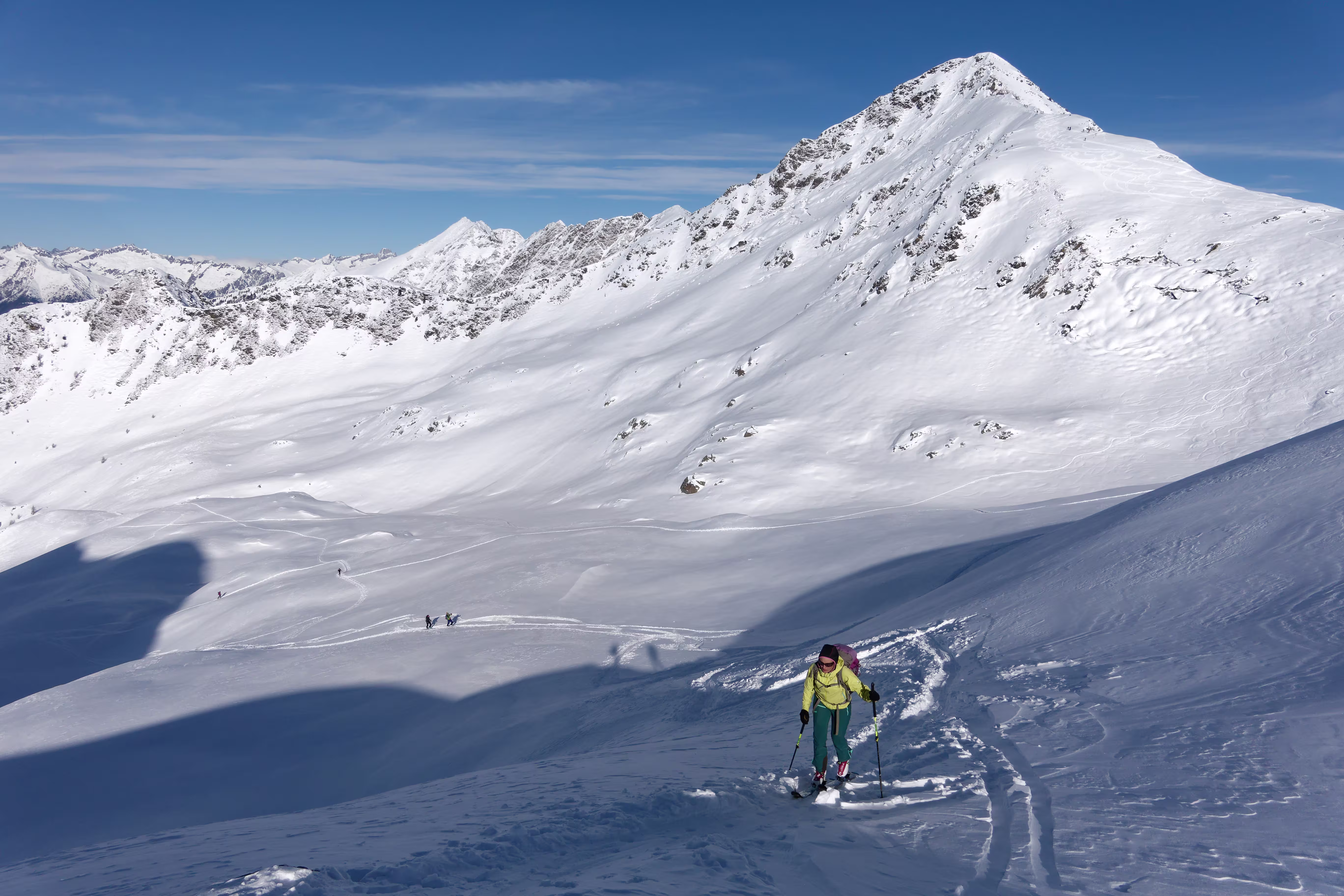 La Cima Vallocci ci tiene compagnia