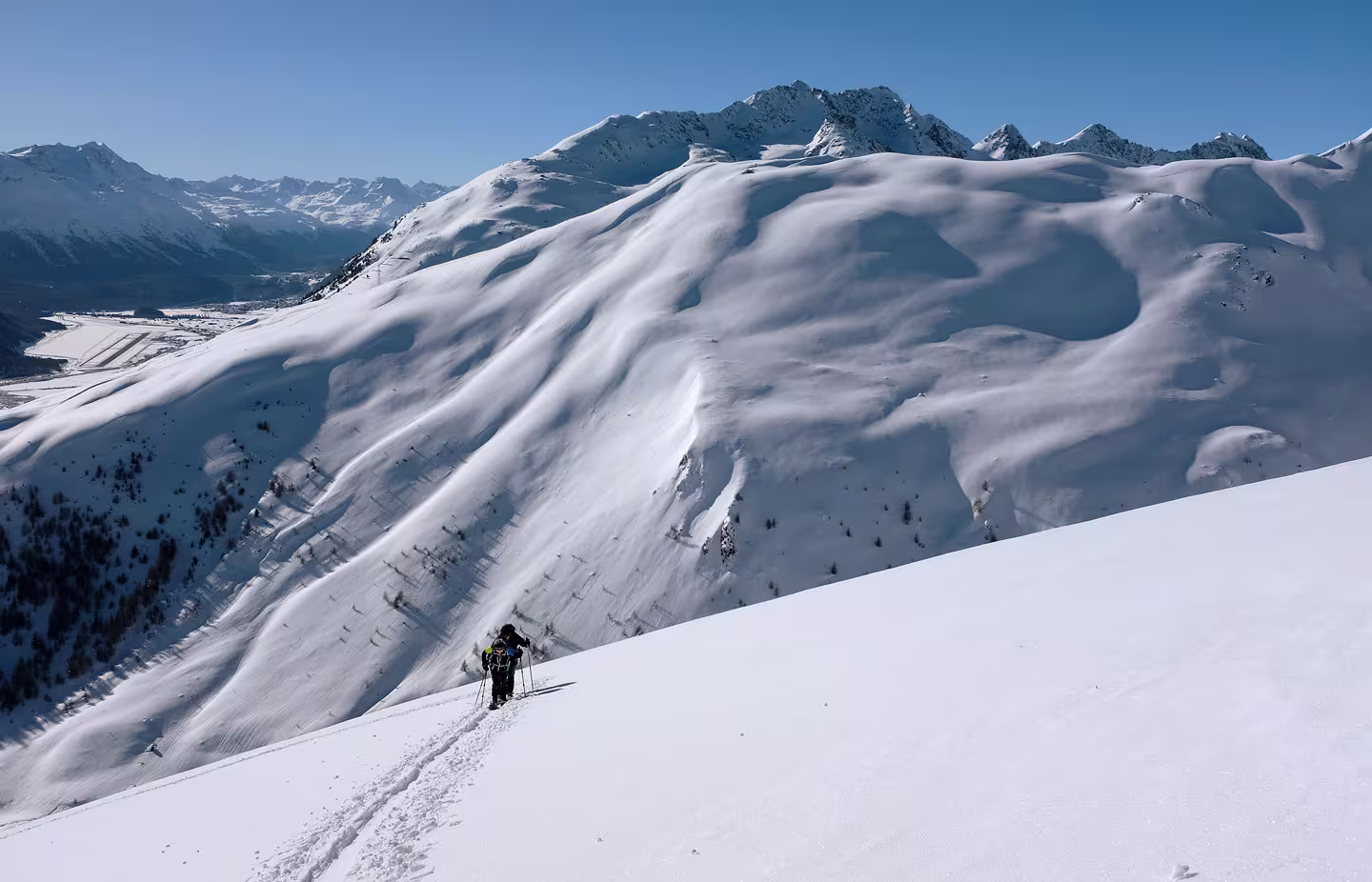 Arrivano i ciaspolatori