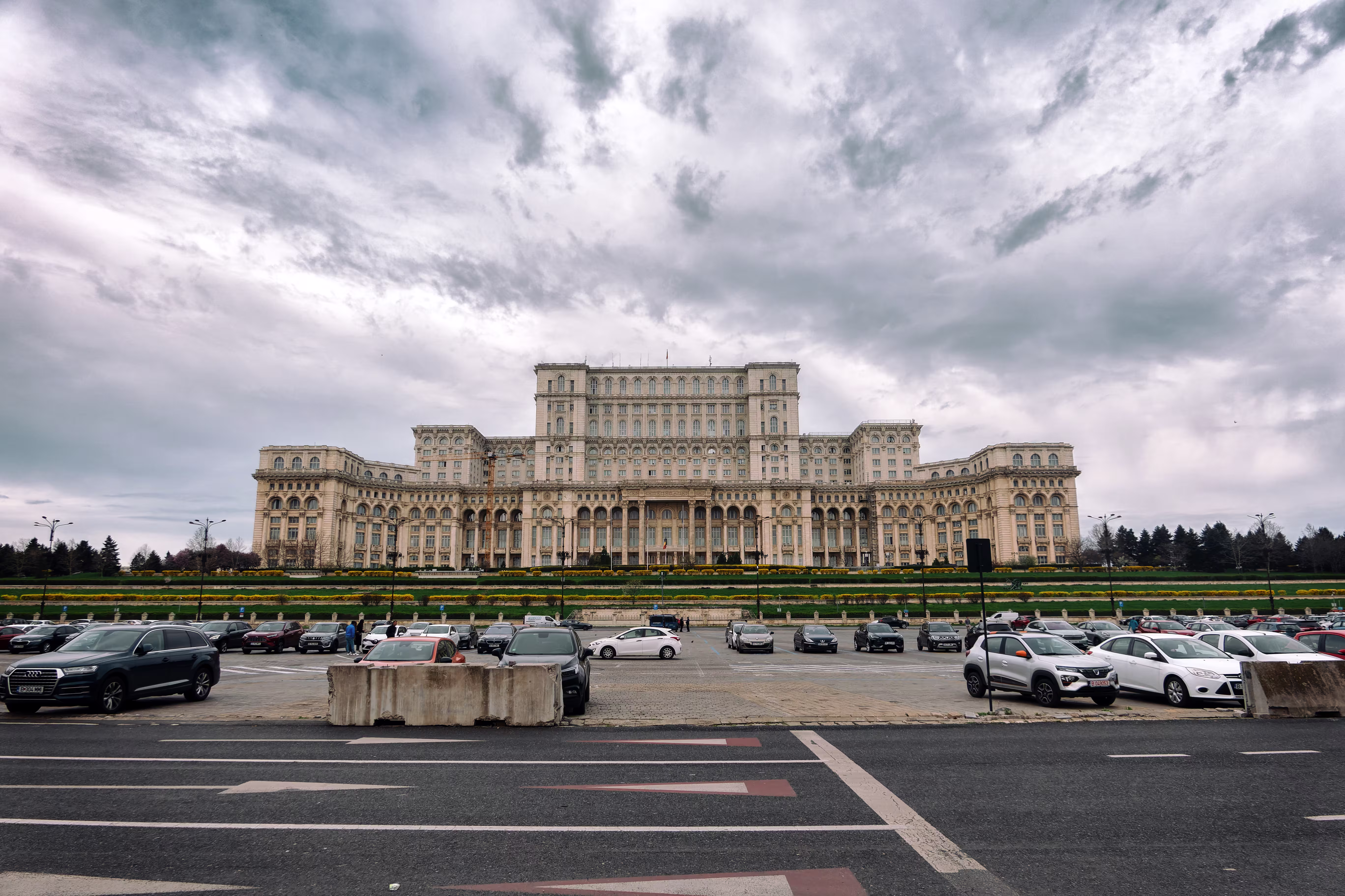 Il Palazzo del Parlamento