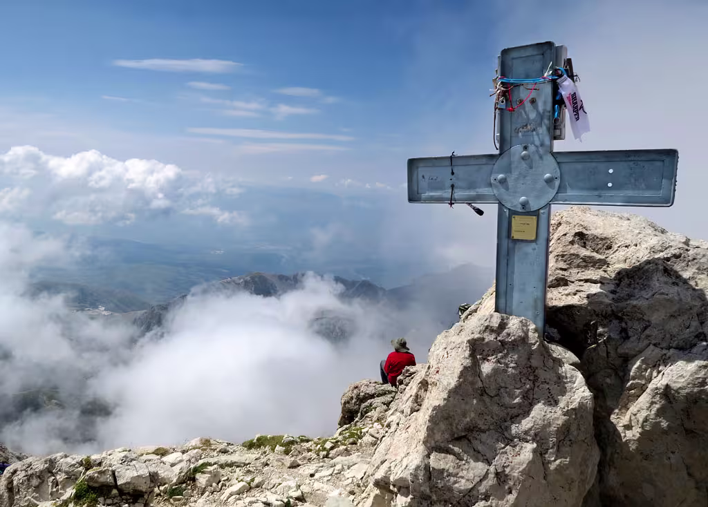 vetta Gran Sasso