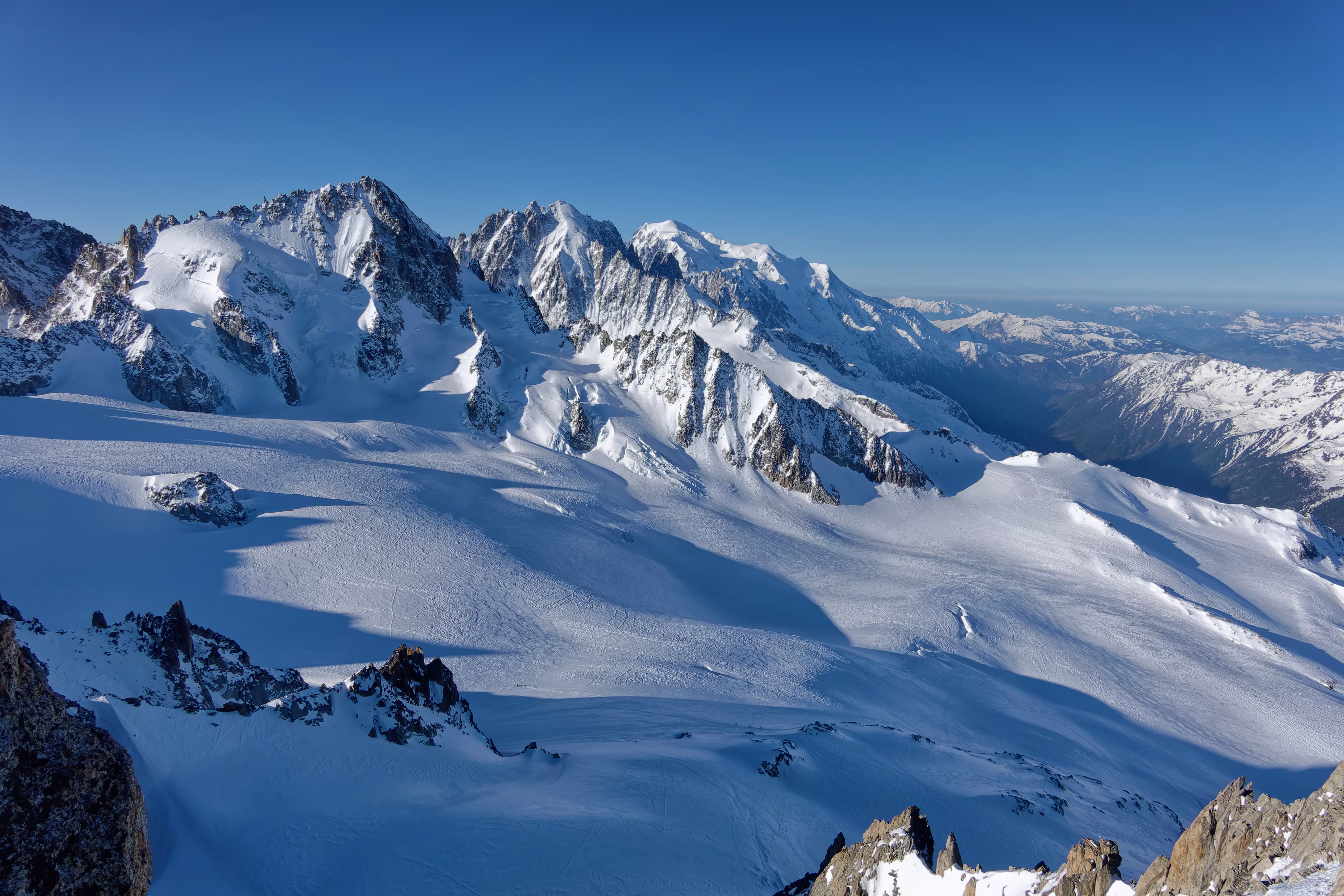 Il Bianco dall'Aiguille du Tour