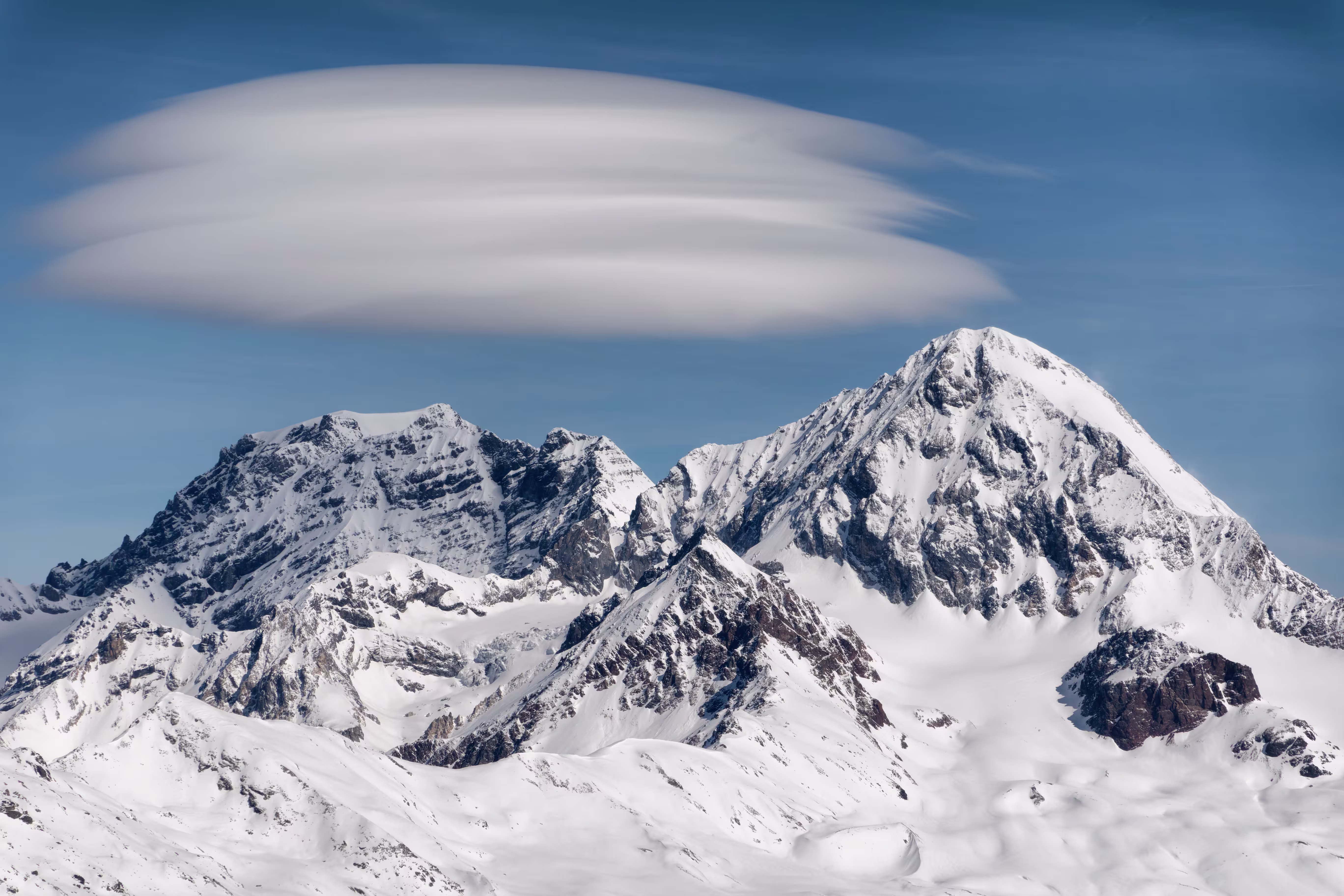 Lenticolare sul Gran Zebrù