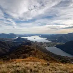 Il Lago Maggiore dal Monte Faiè