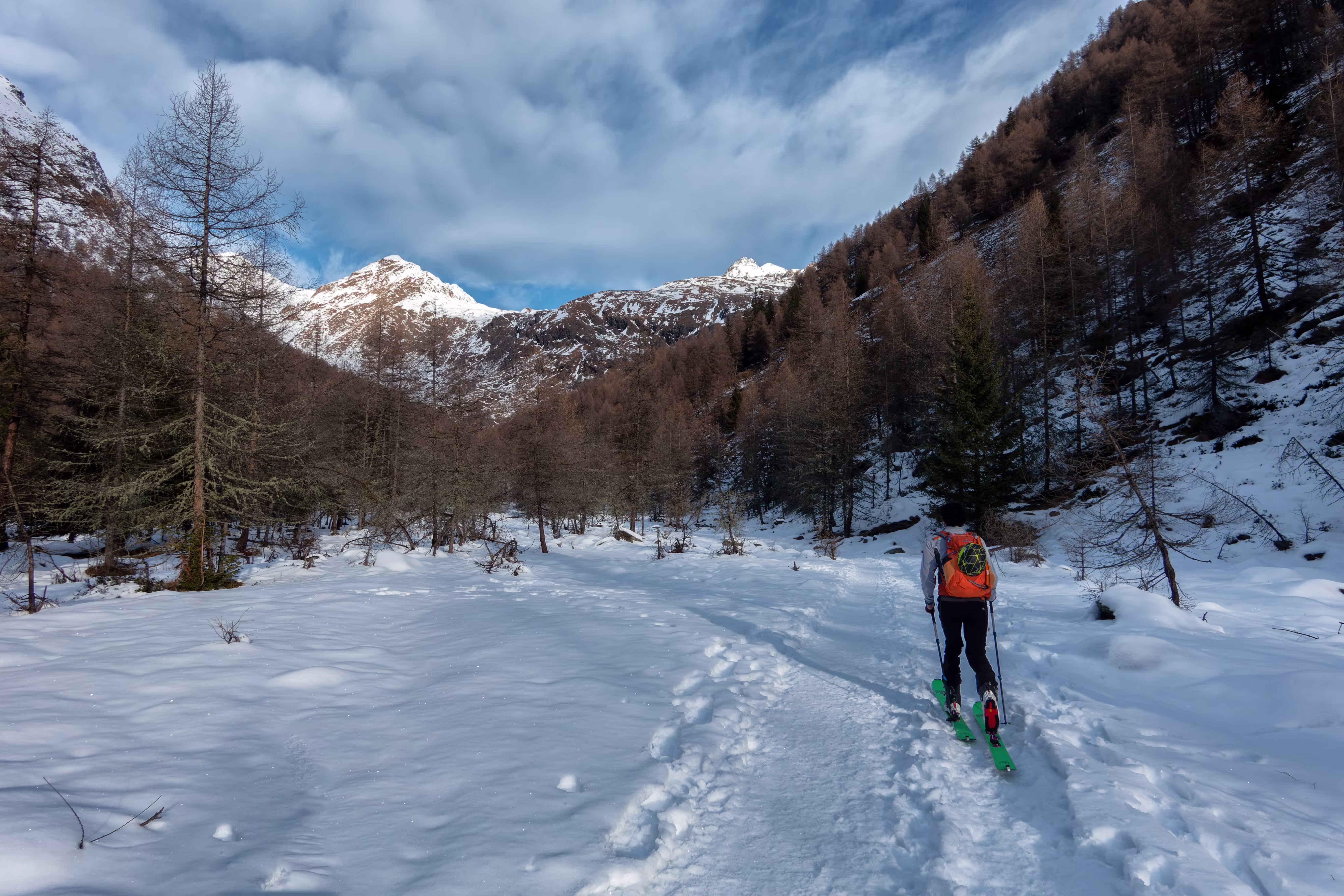 Sulla strada per il Rifugio Valmalza