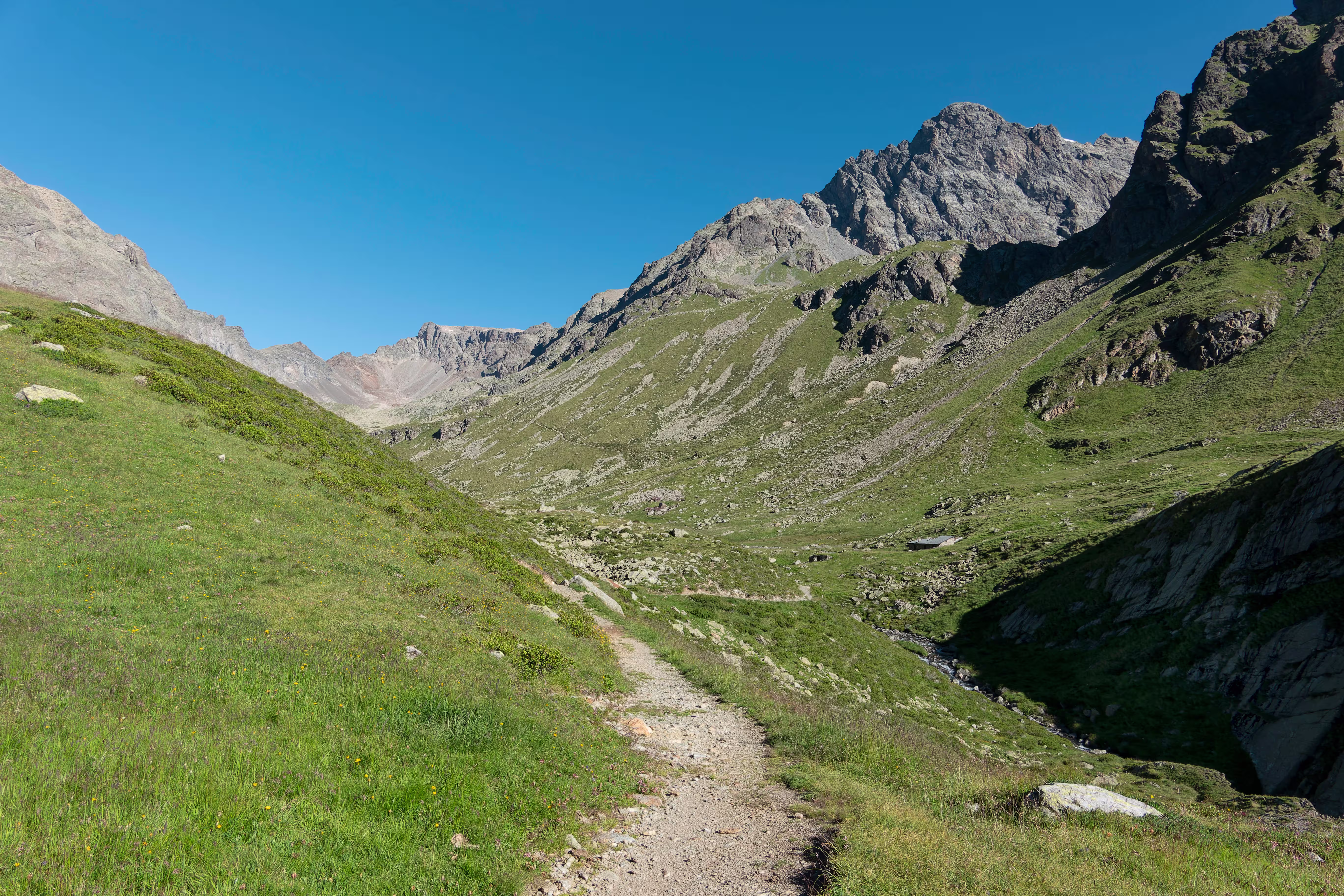 La Cima Viola dai Laghi di Tres