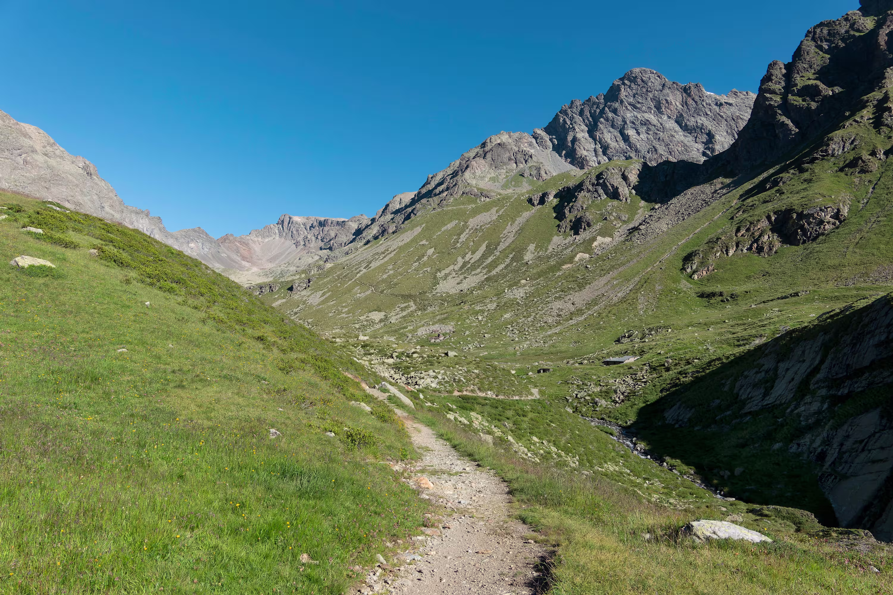 La Cima Viola dai Laghi di Tres