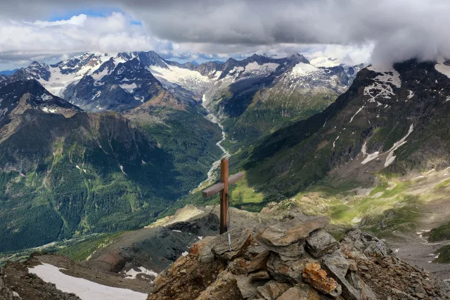 Dalla vetta della Sassa d’Entova