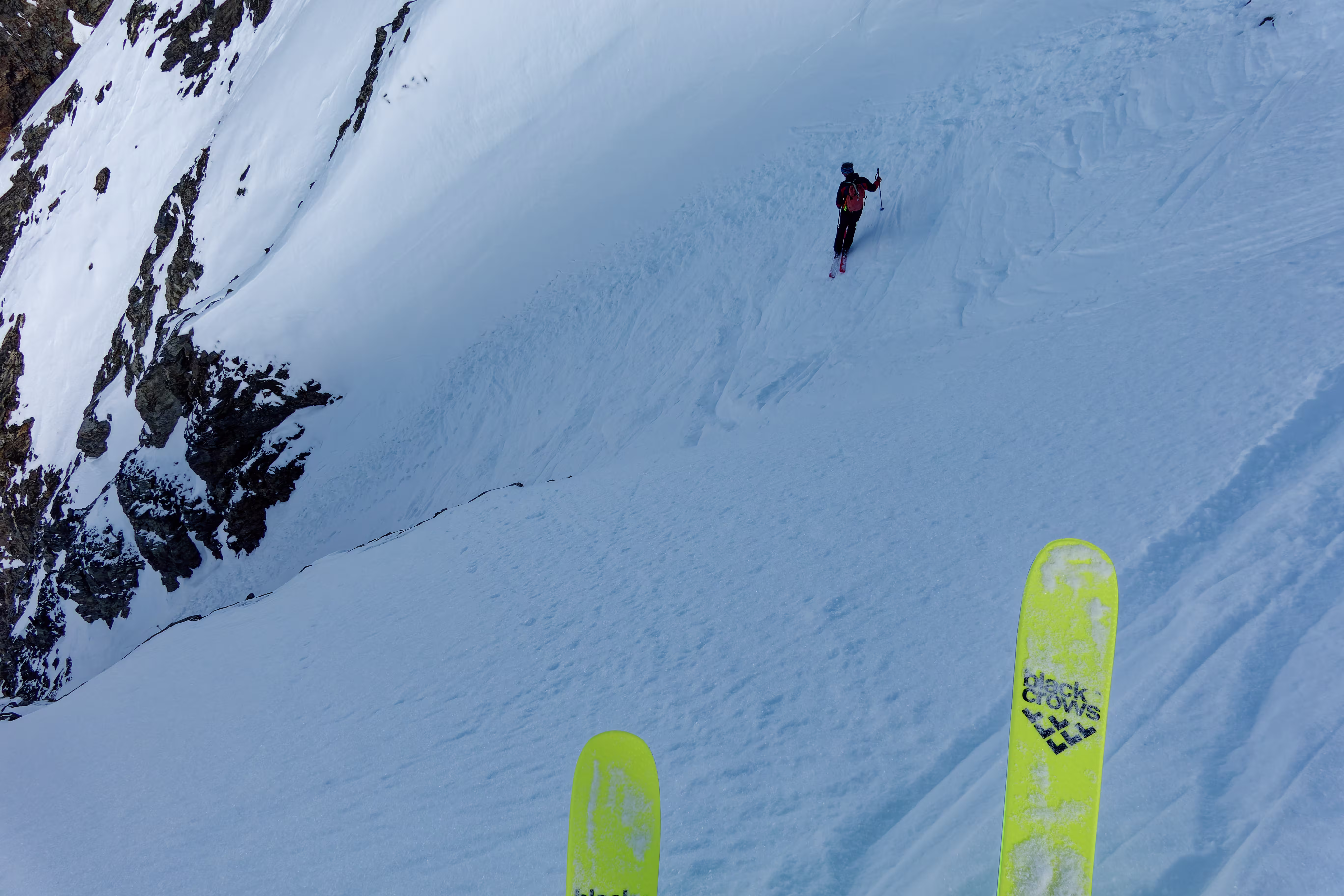 Entrata scenografica