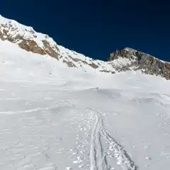 Ecco la vetta del Pizzo Pesciora