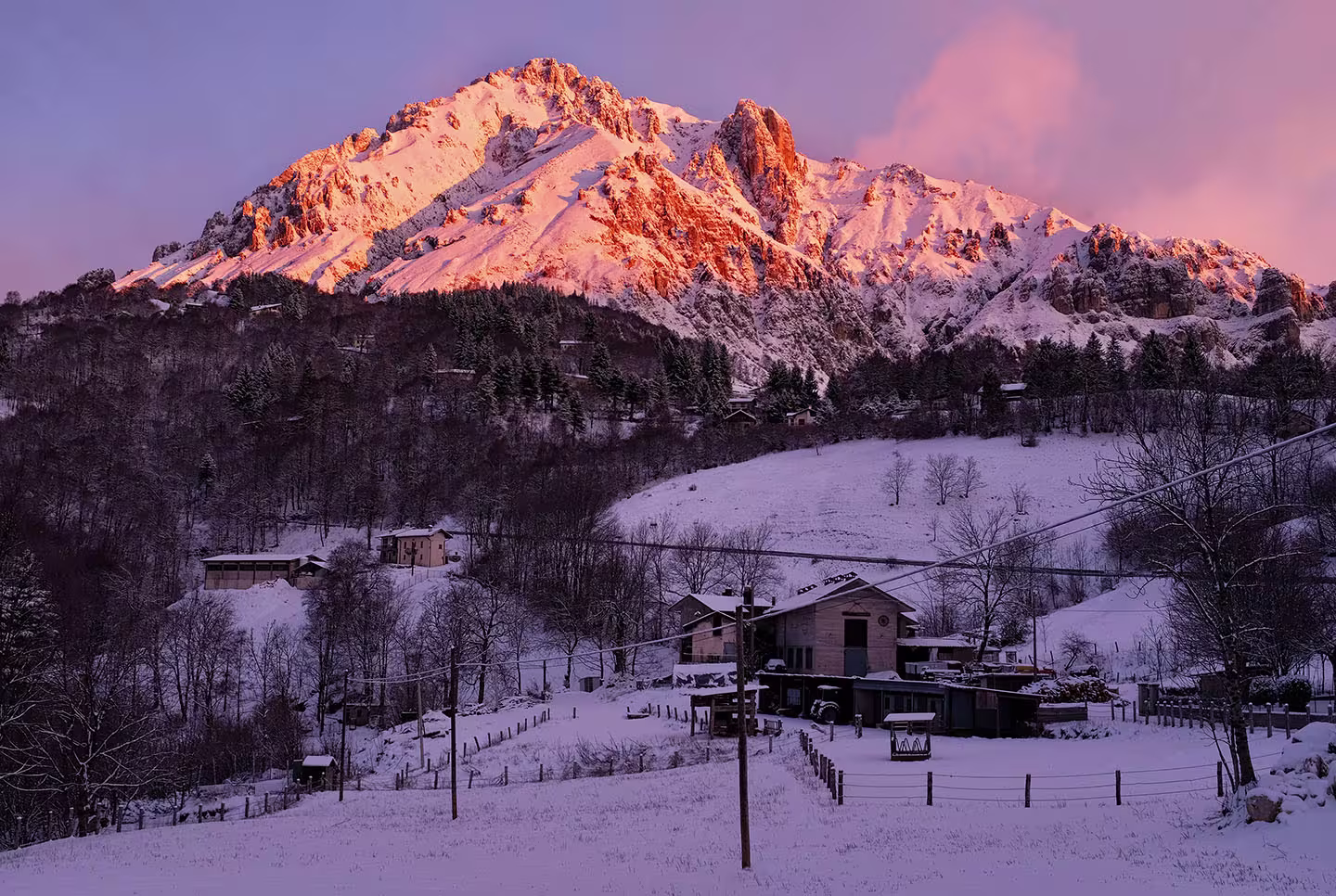 La grignetta all’alba