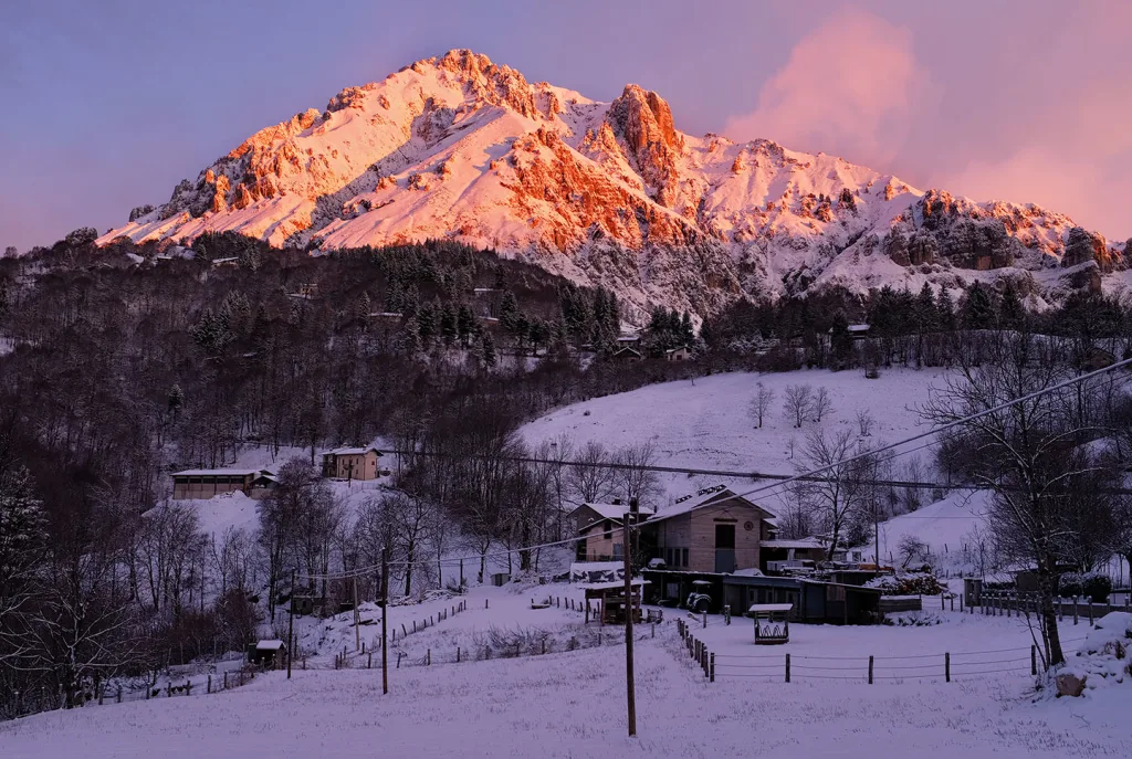 La grignetta all’alba