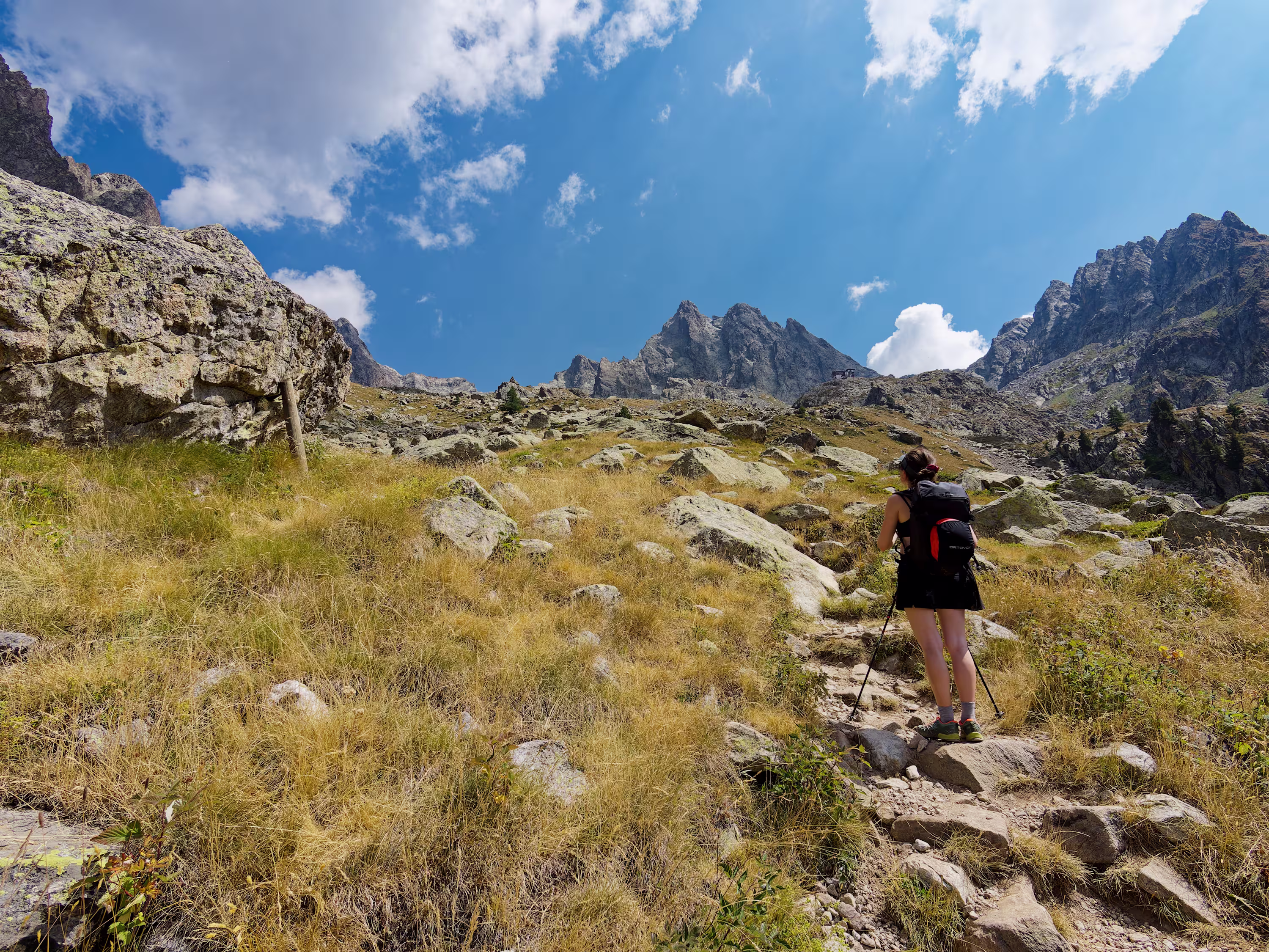 Il Rifugio Remondino è sempre visibile