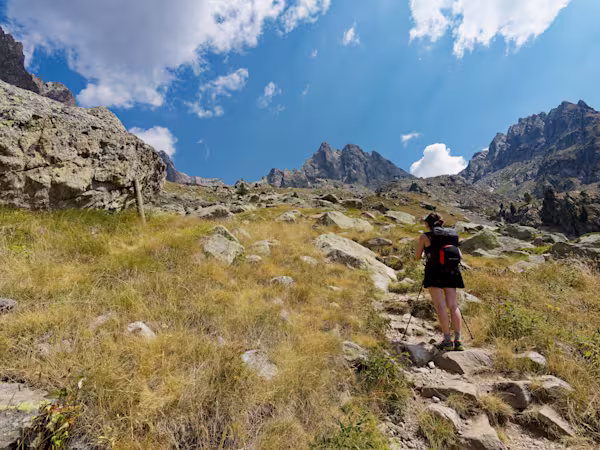Il Rifugio Remondino è sempre visibile