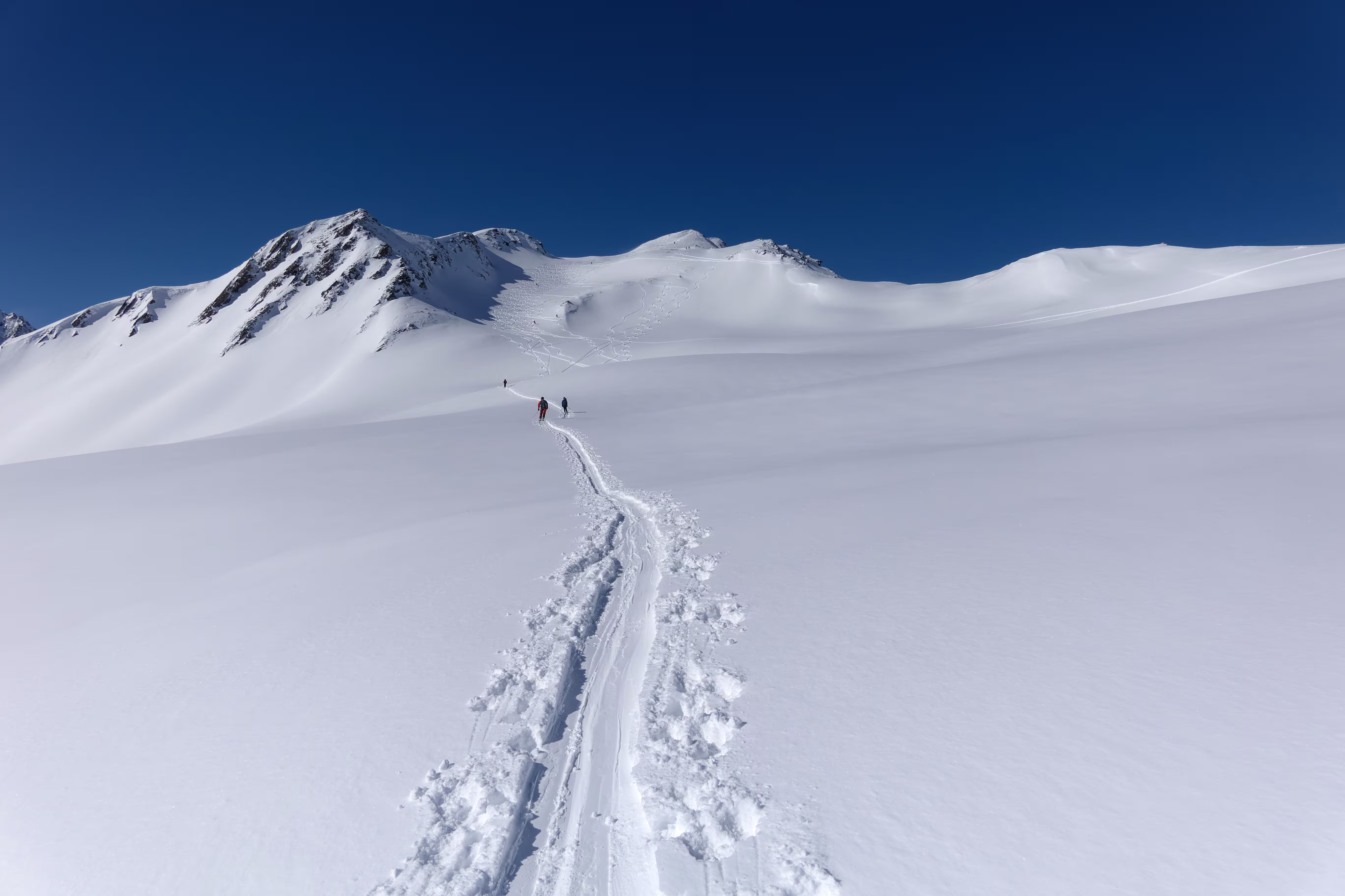 Quando si dice pendii ampi
