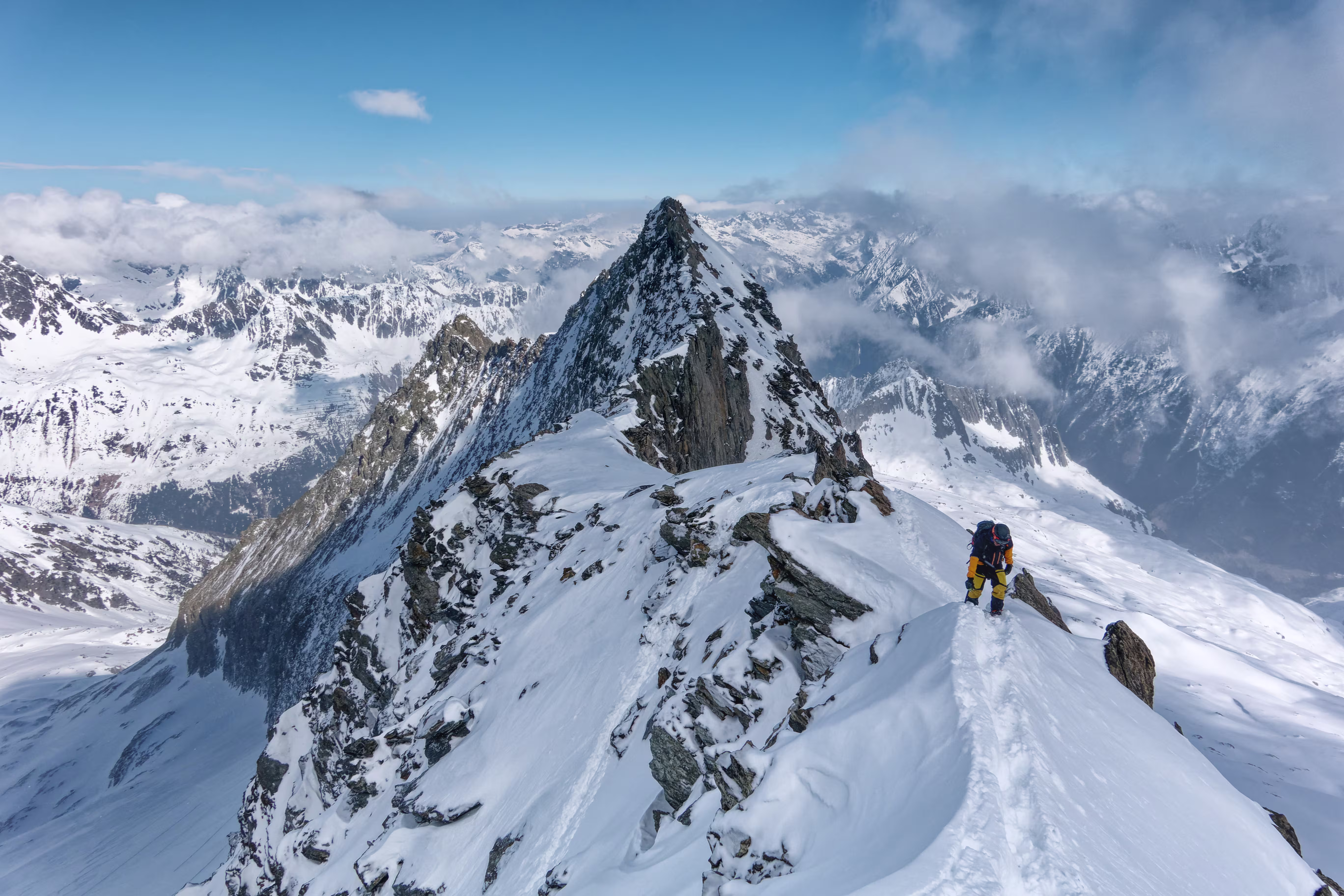 La cresta del Rorspitzli