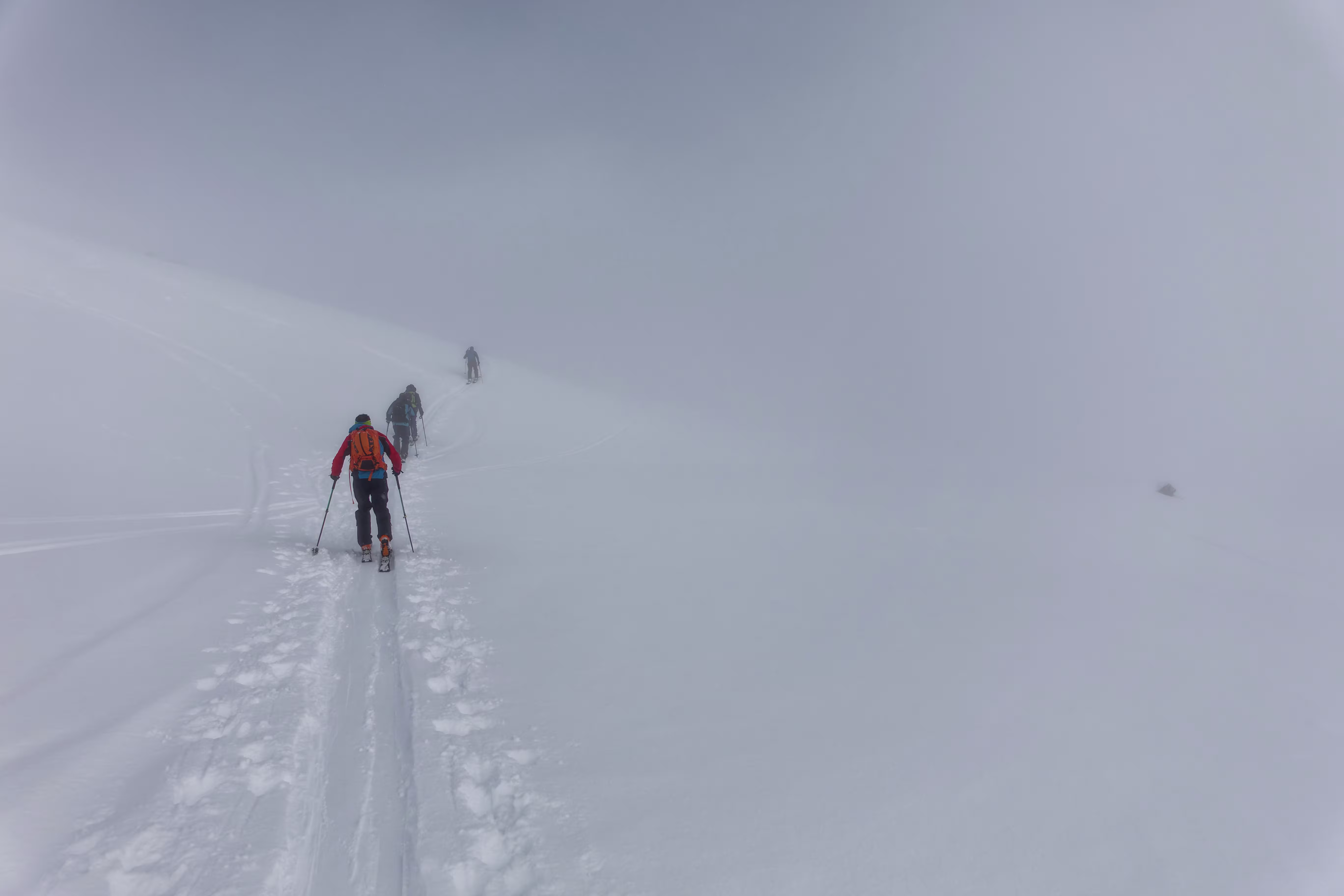 Stiamo per uscire dalle nebbie