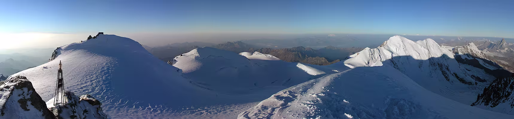 Panorama Dalla Zumstein 4563m