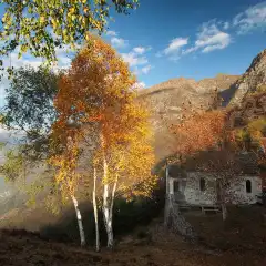 La chiesetta dell’Alpe Lut