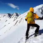 Scialpinismo Piz Surgonda, la cresta finale