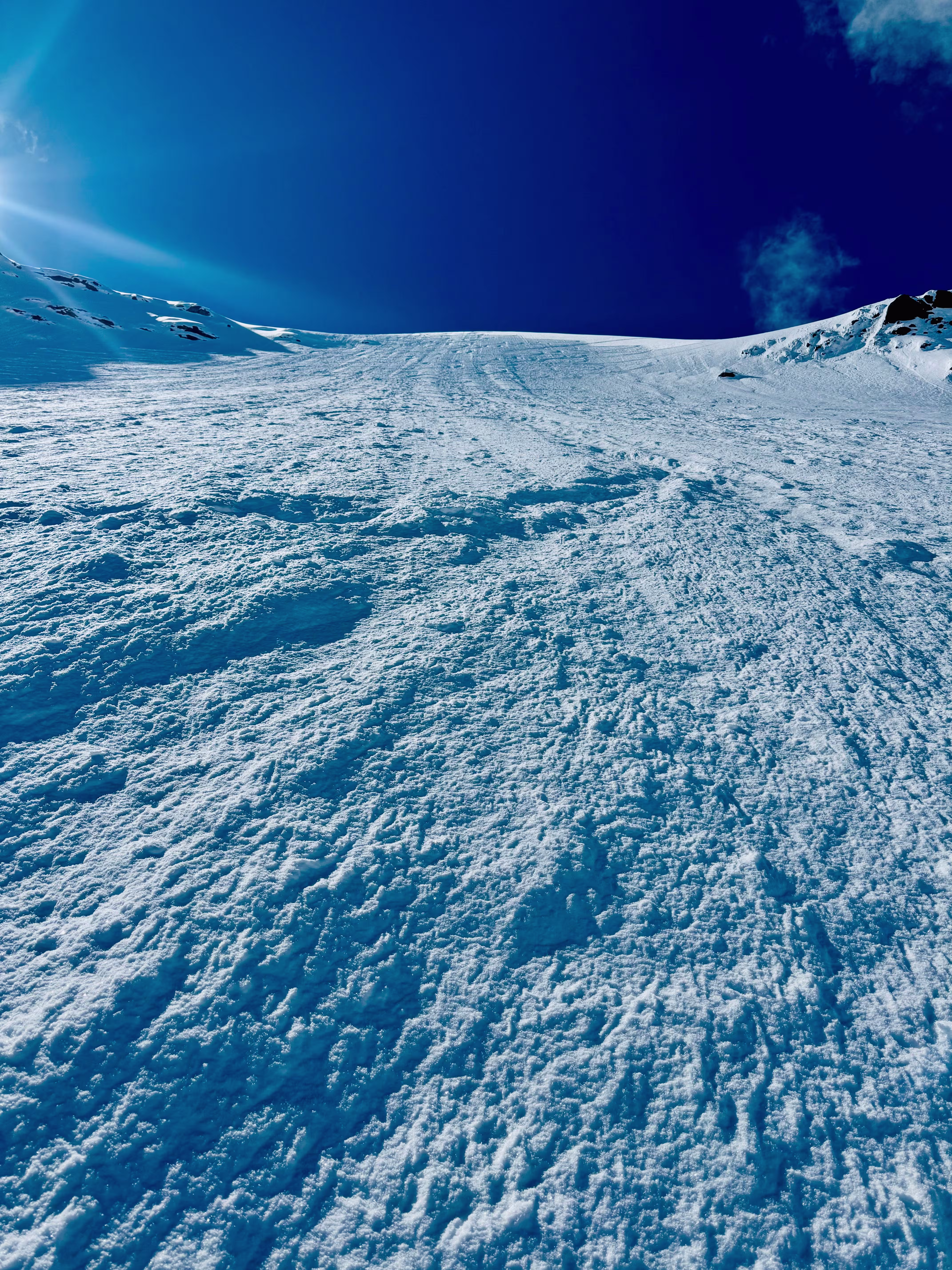 La nord appena scesa