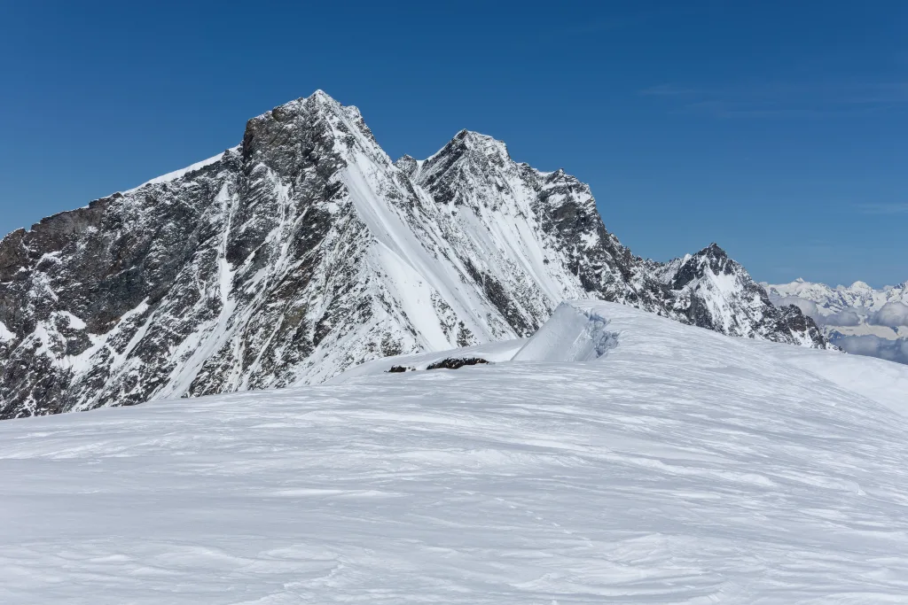 Dom e Taschhorn dall’Alphubel