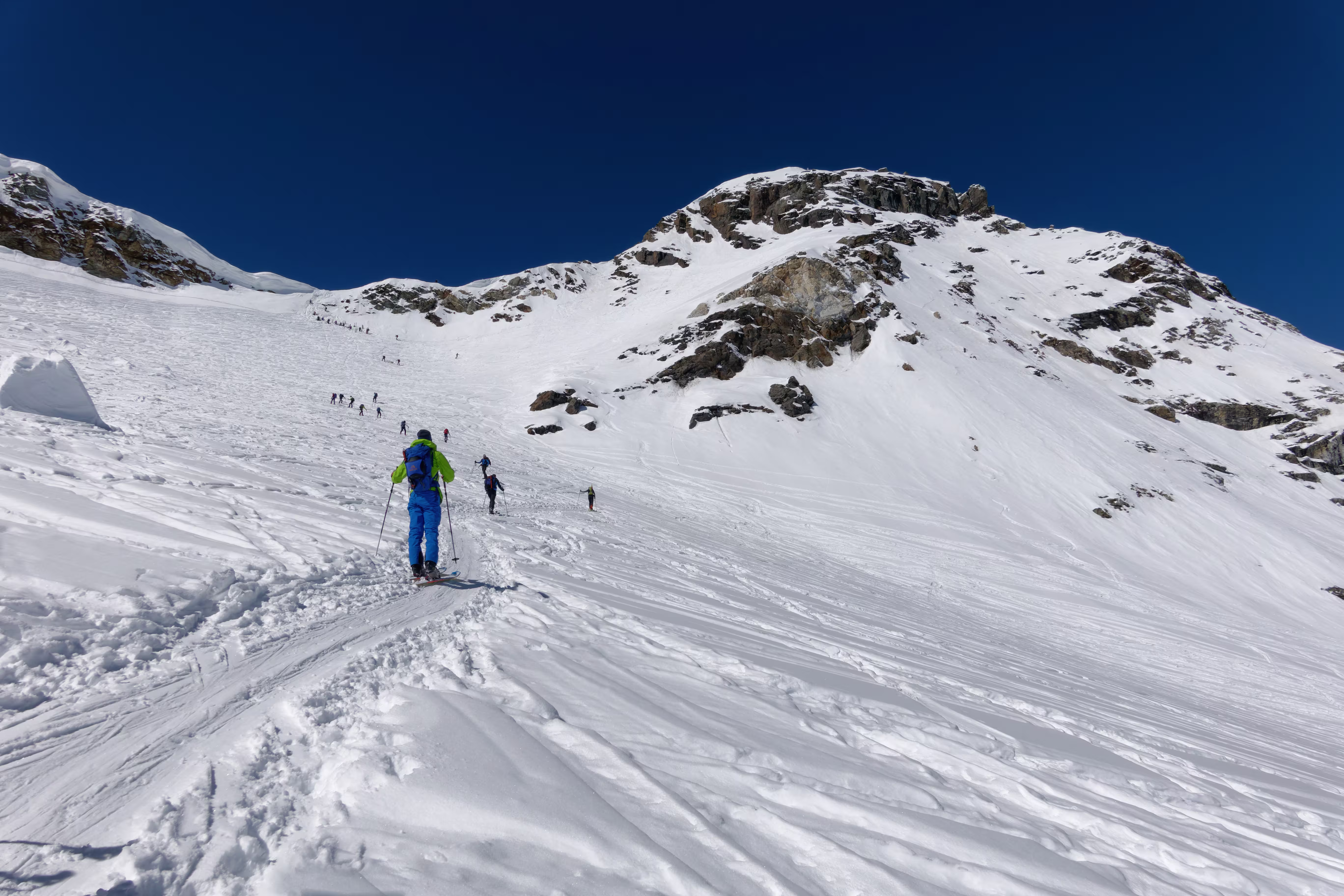 In vista del deposito sci