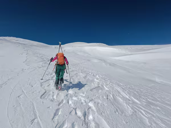 Llaima, tutta la parte finalew con i ramponi