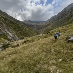 Risalendo la Valle del Dosso