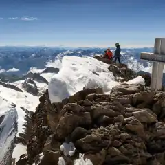 Dalla cima verso sud