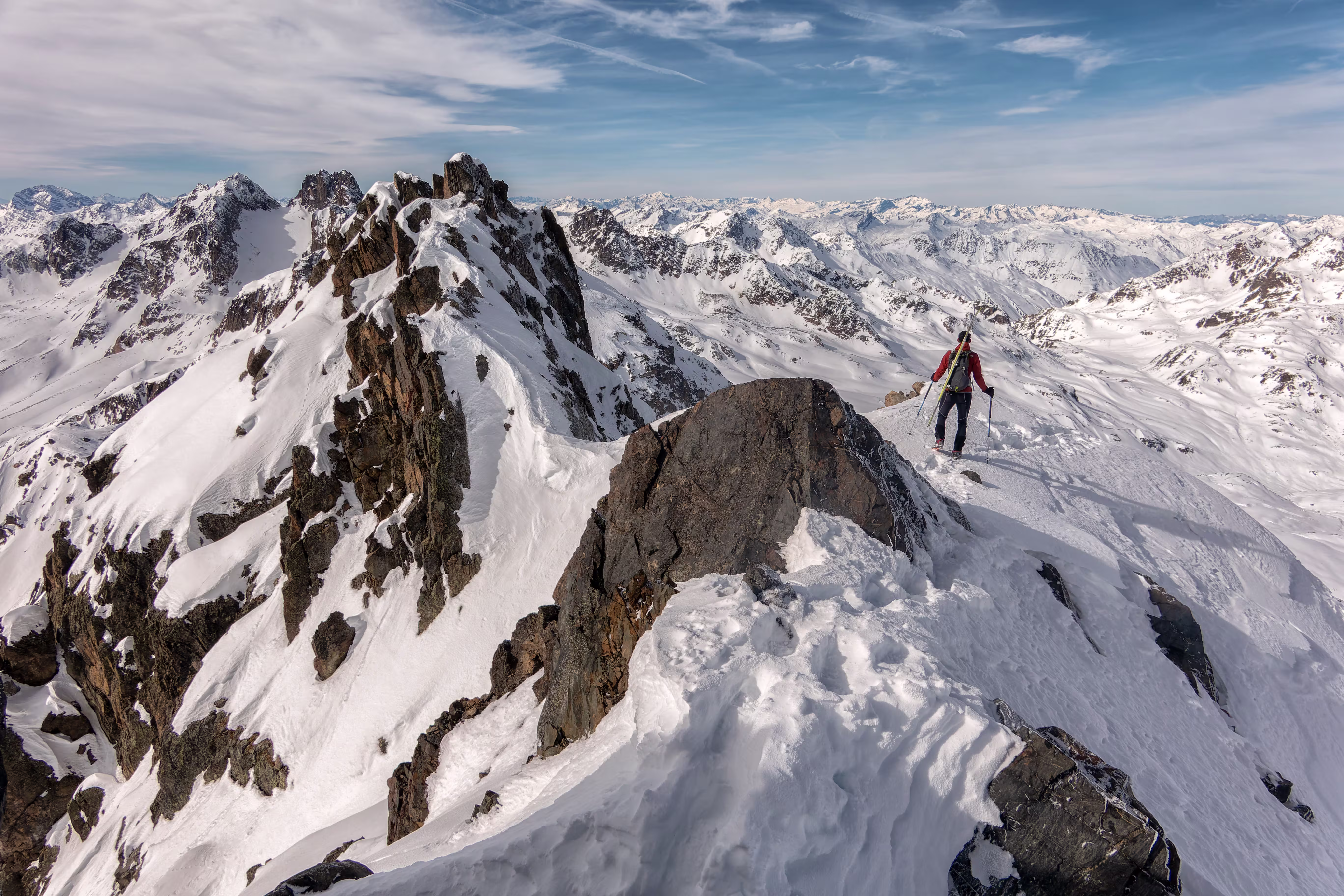 Dalla Vetta del Piz Sarsura