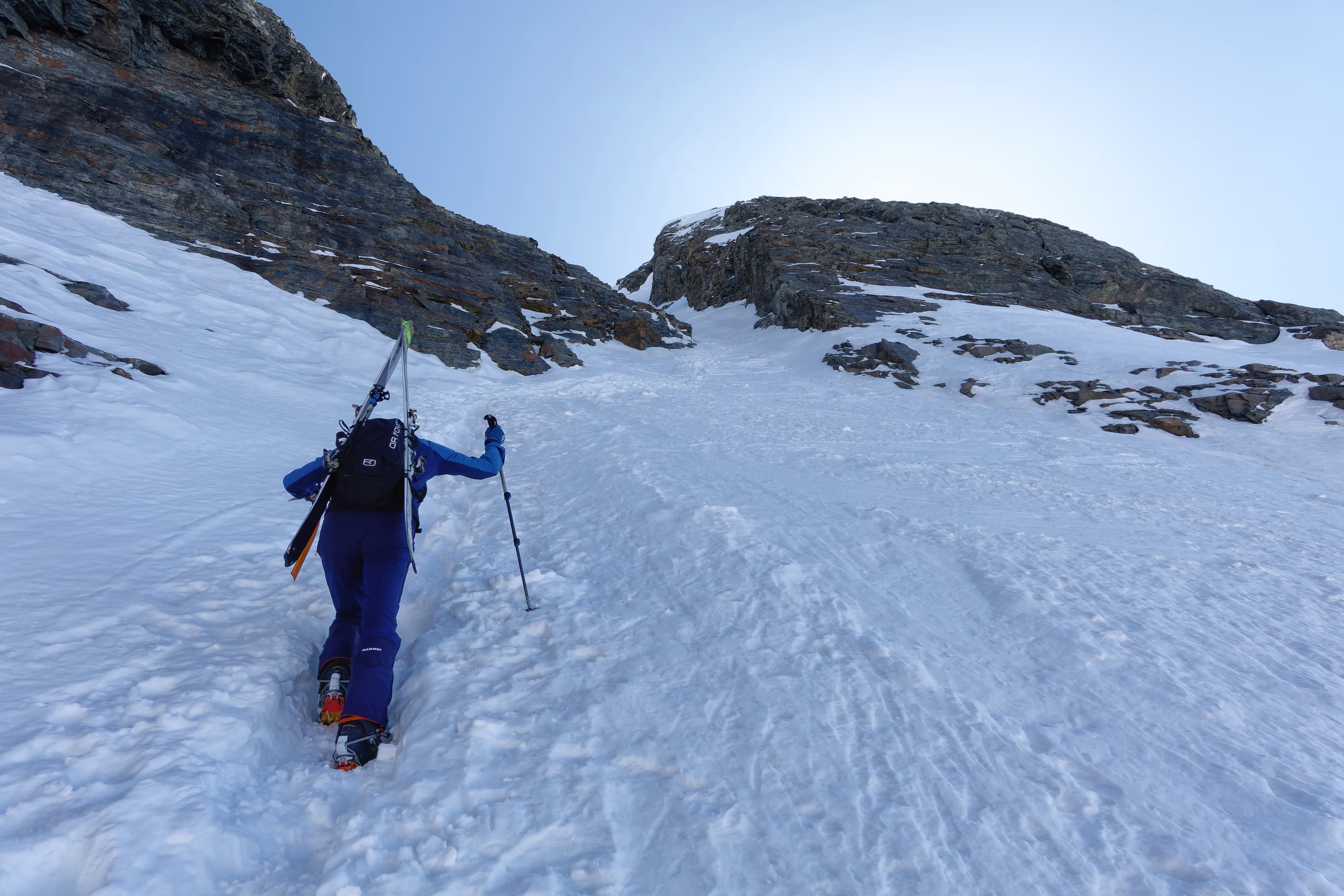 Risaliamo il canale finale