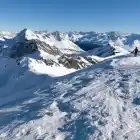 Scialpinismo al Bärenhorn, L’arrivo in vetta