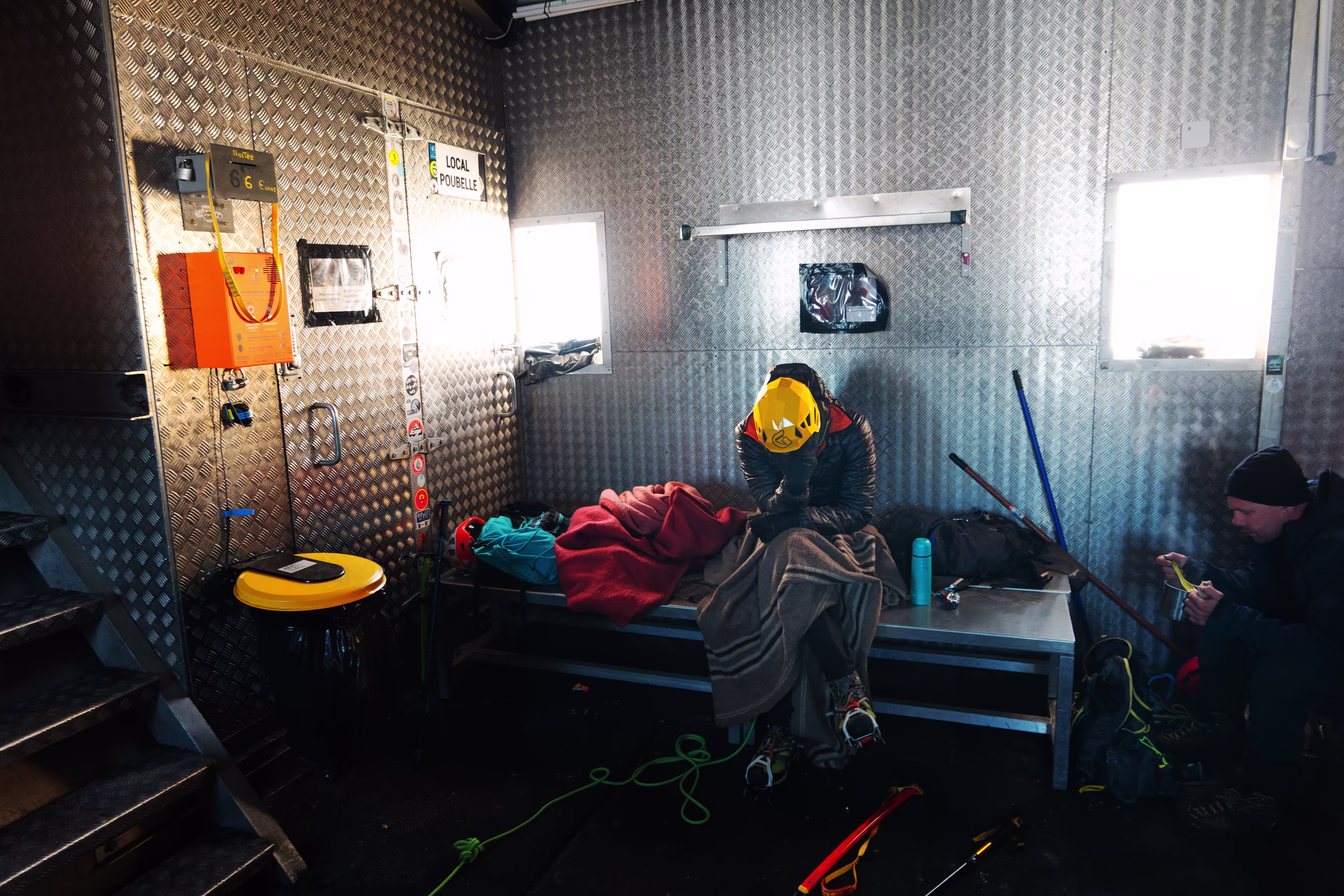 La stanchezza alla Vallot