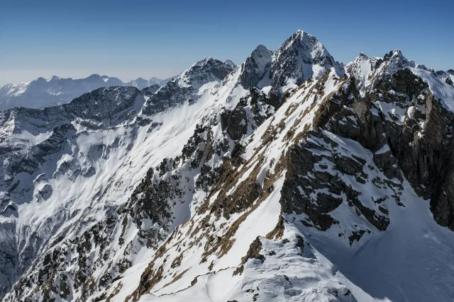 Il Diavolo di Tenda dalla Cima Soliva