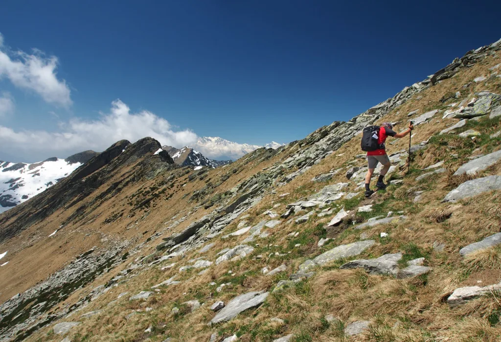 Sotto la cima