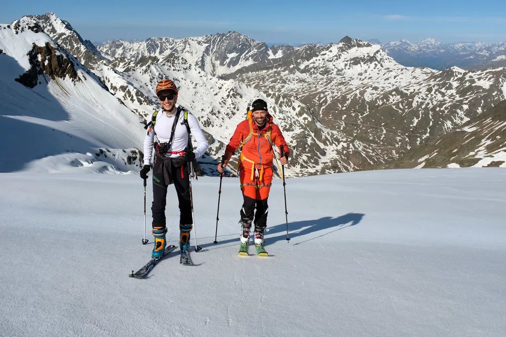 Salendo, uno sguardo verso il Gavia