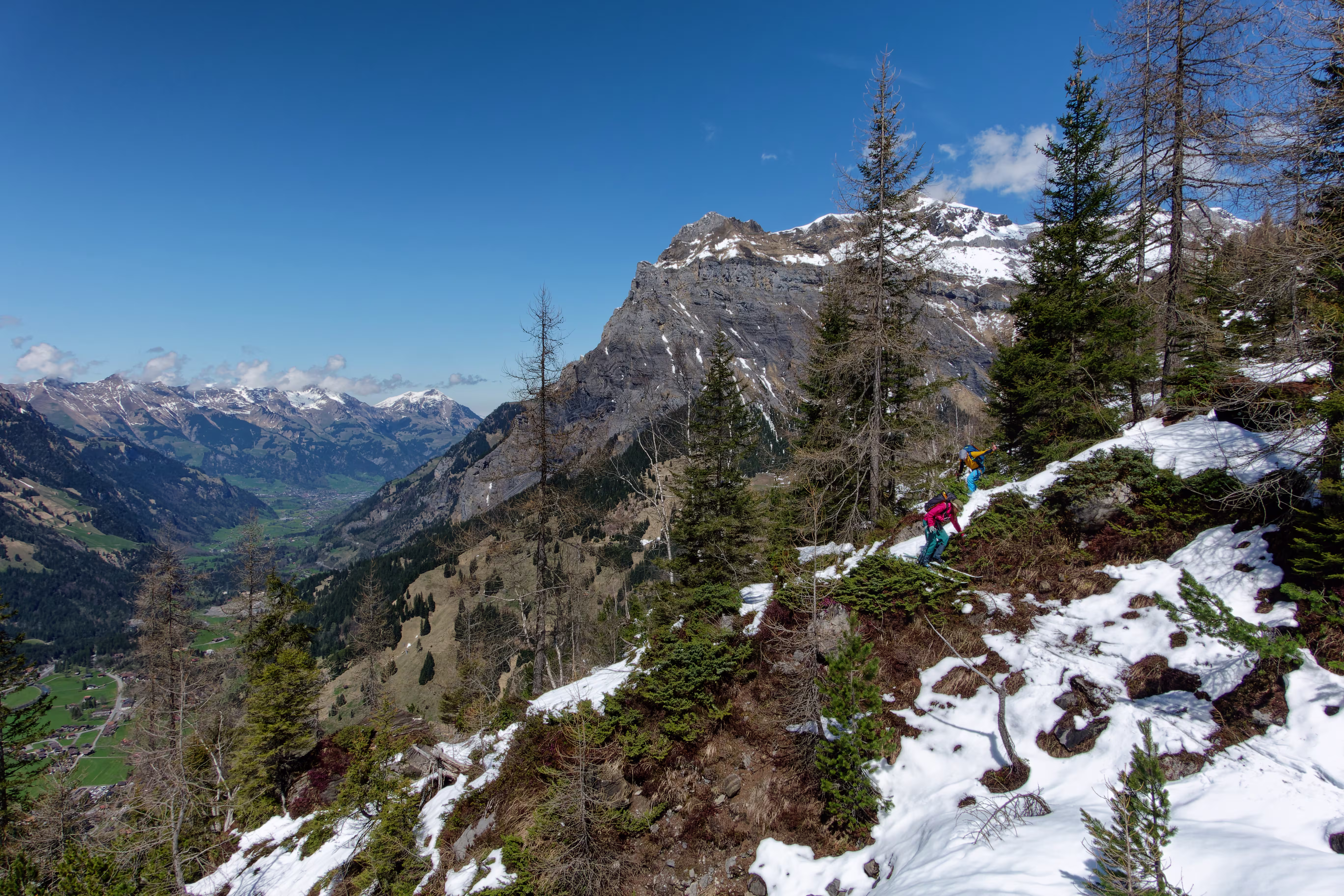 Anche questo è scialpinismo