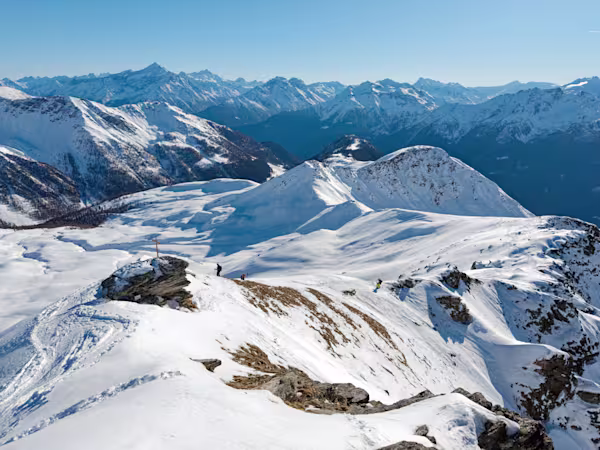 La vetta della Testa dei Frà