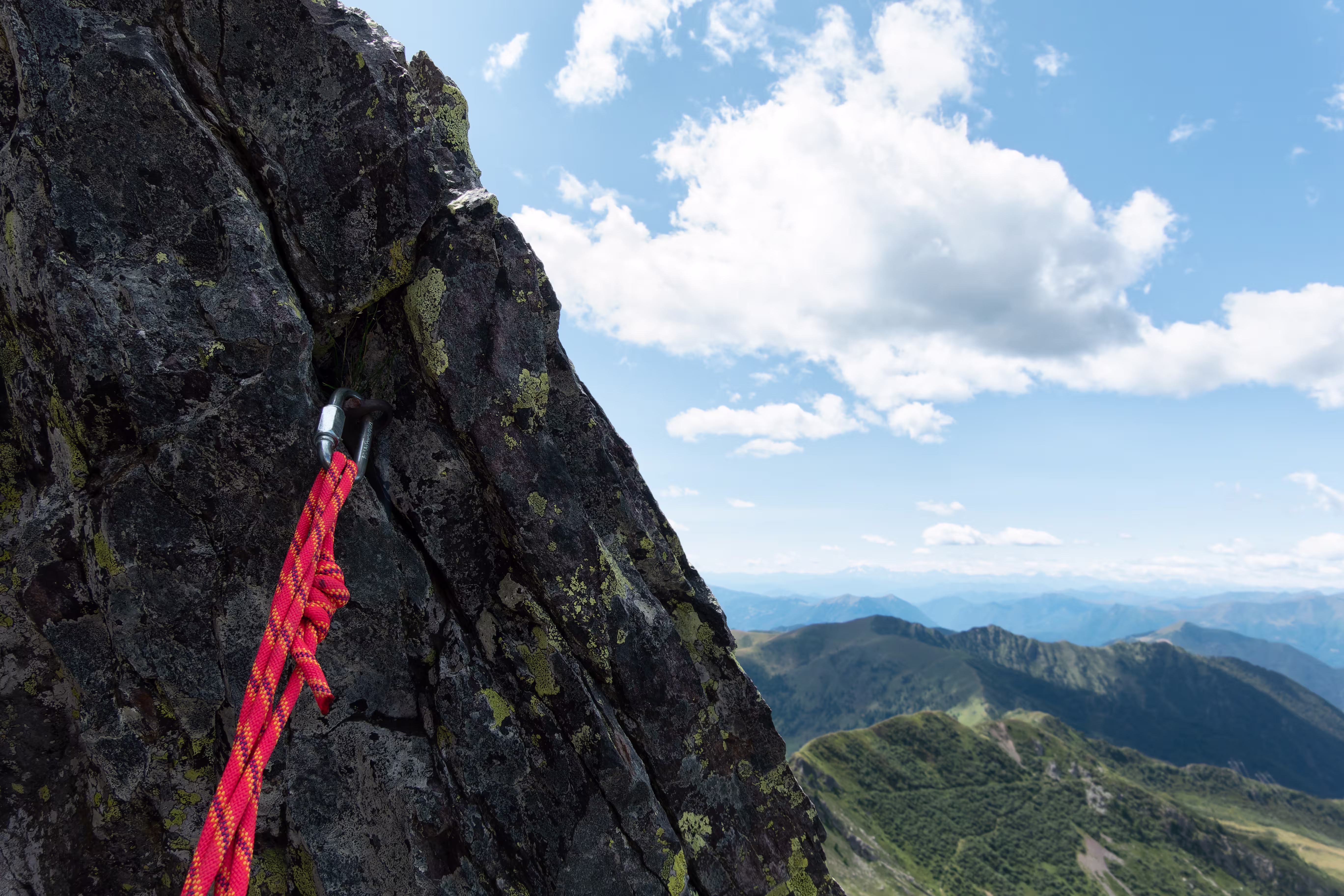 Un chiodo sul primo tiro