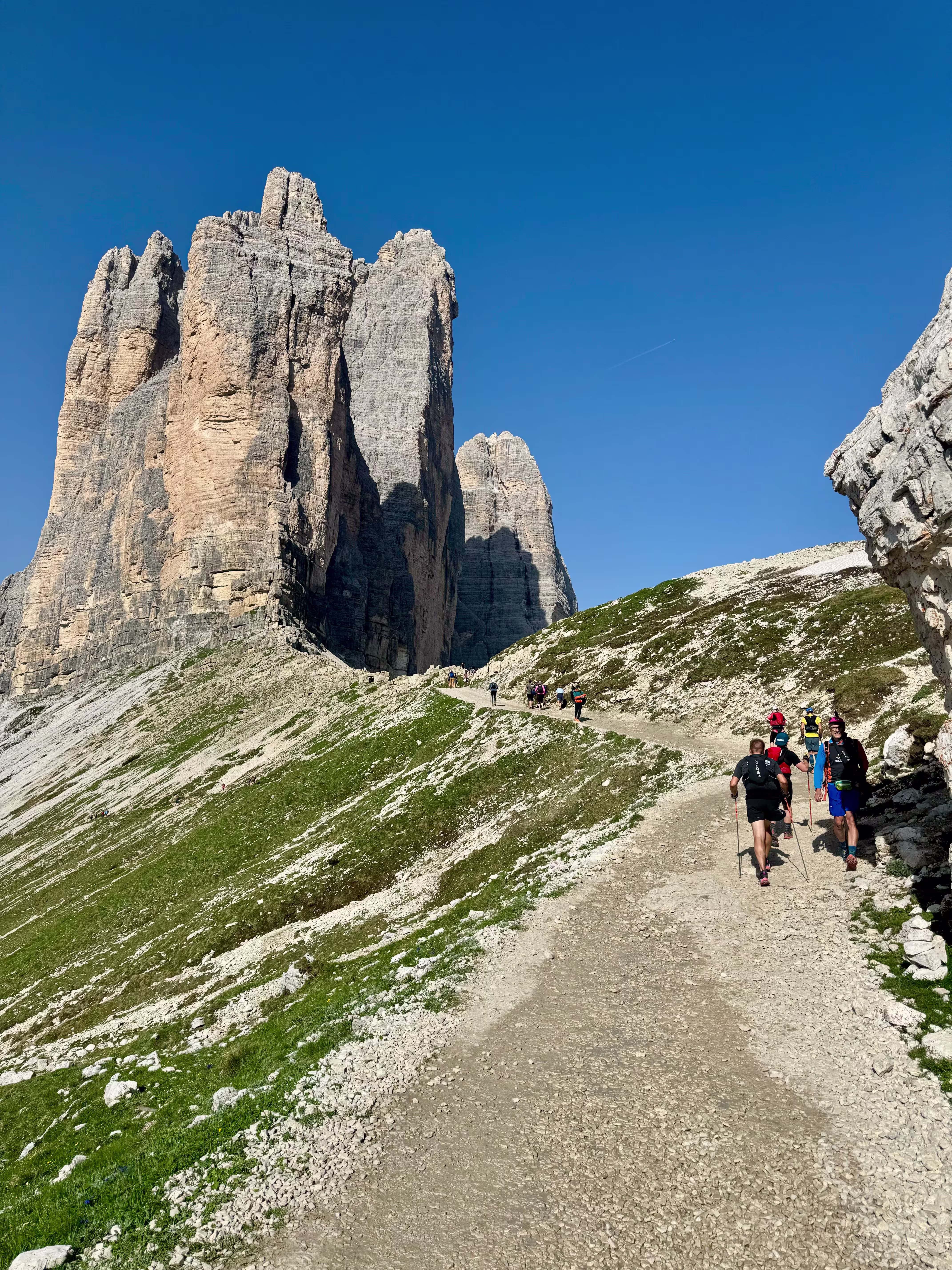 Alla Forcella Lavaredo