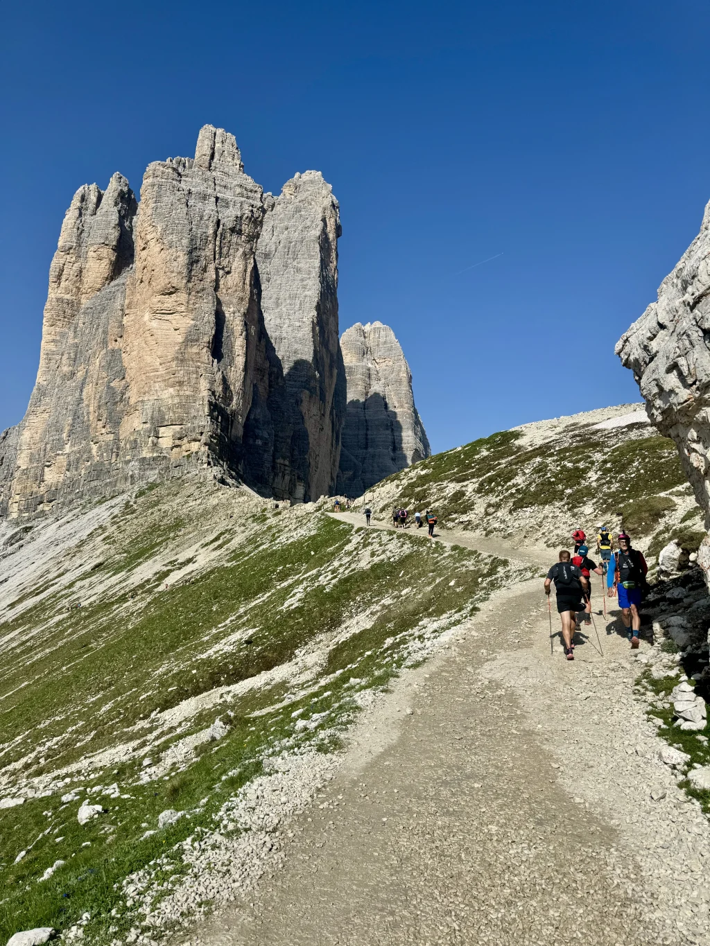 Alla Forcella Lavaredo