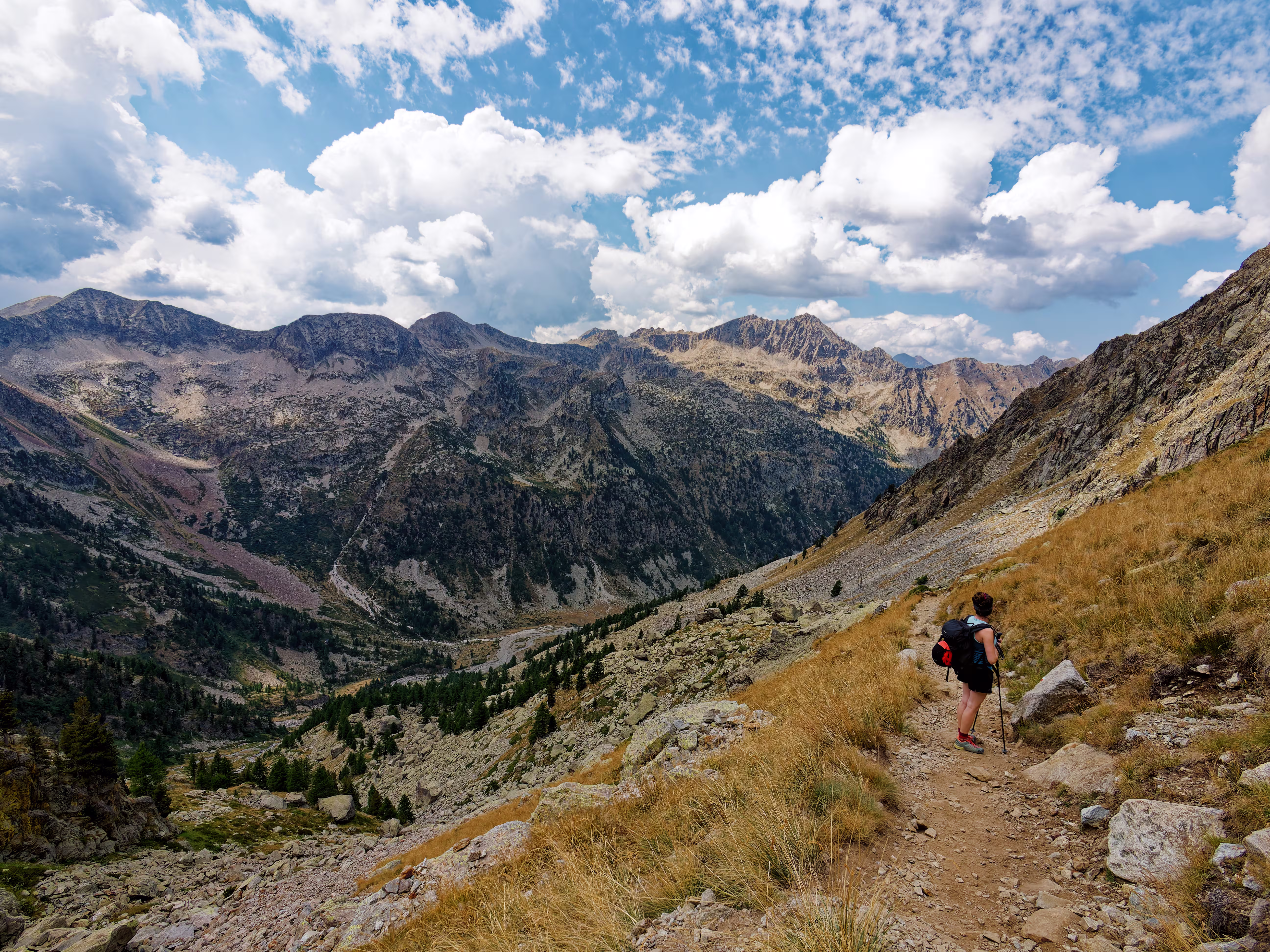 Rientro a Pian della Casa del Re