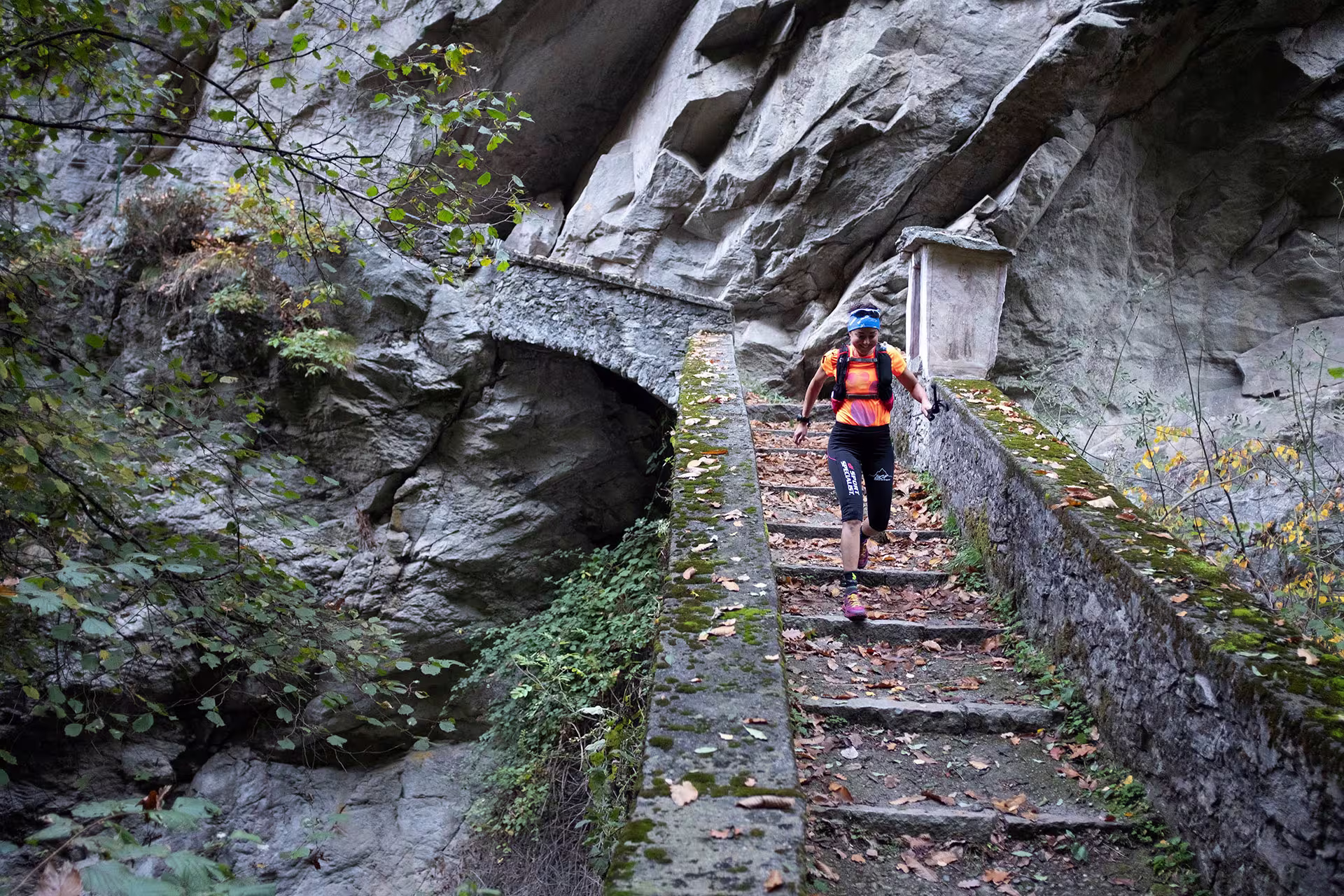 Il Ponte sul Torrente Val Ladrogno
