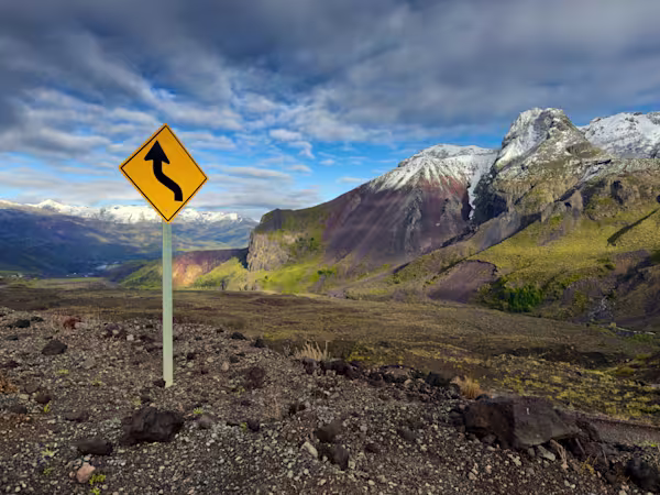 Ai piedi dell’Antuco