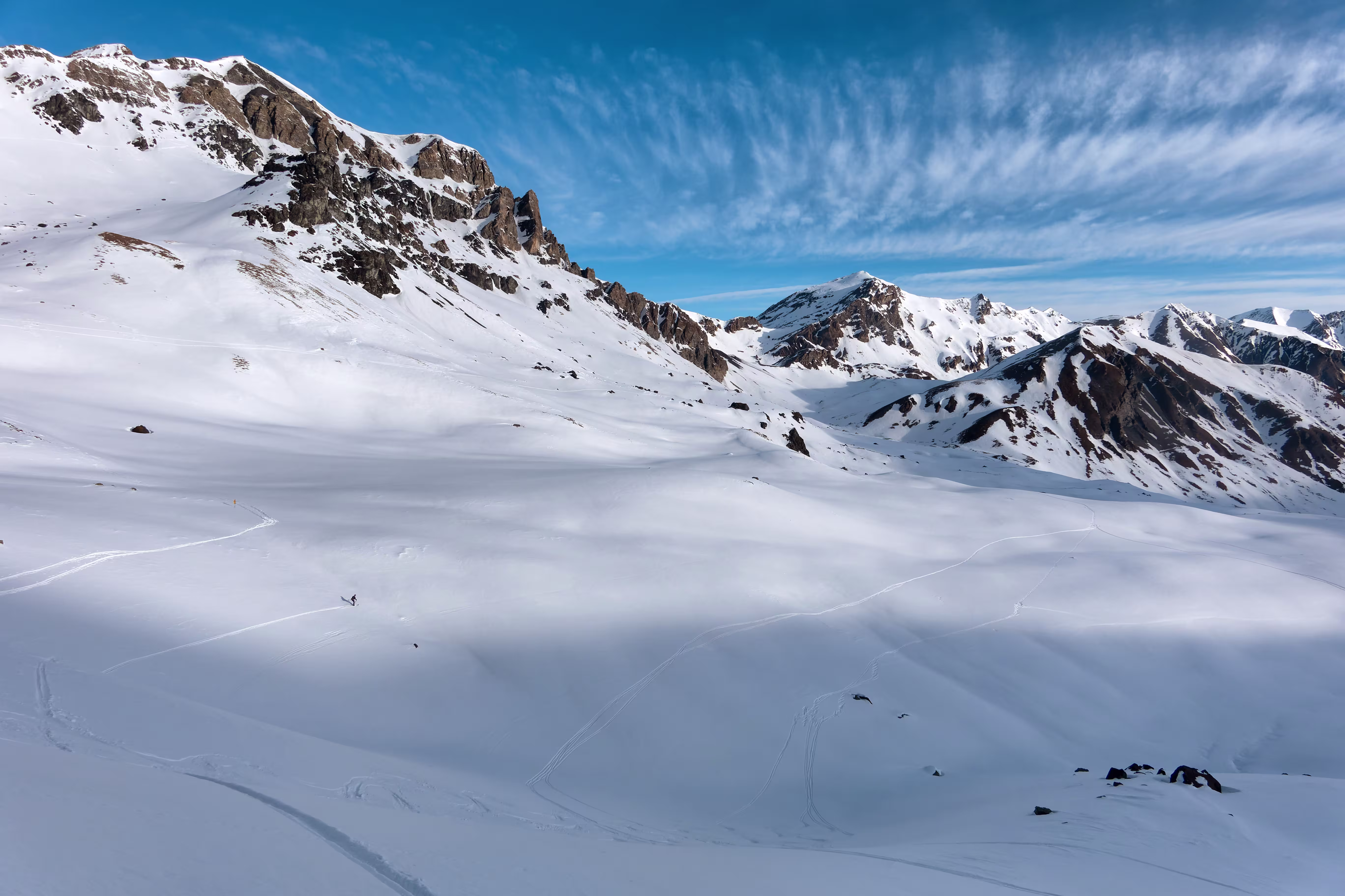 Verso la Fuorcla Davo Lais