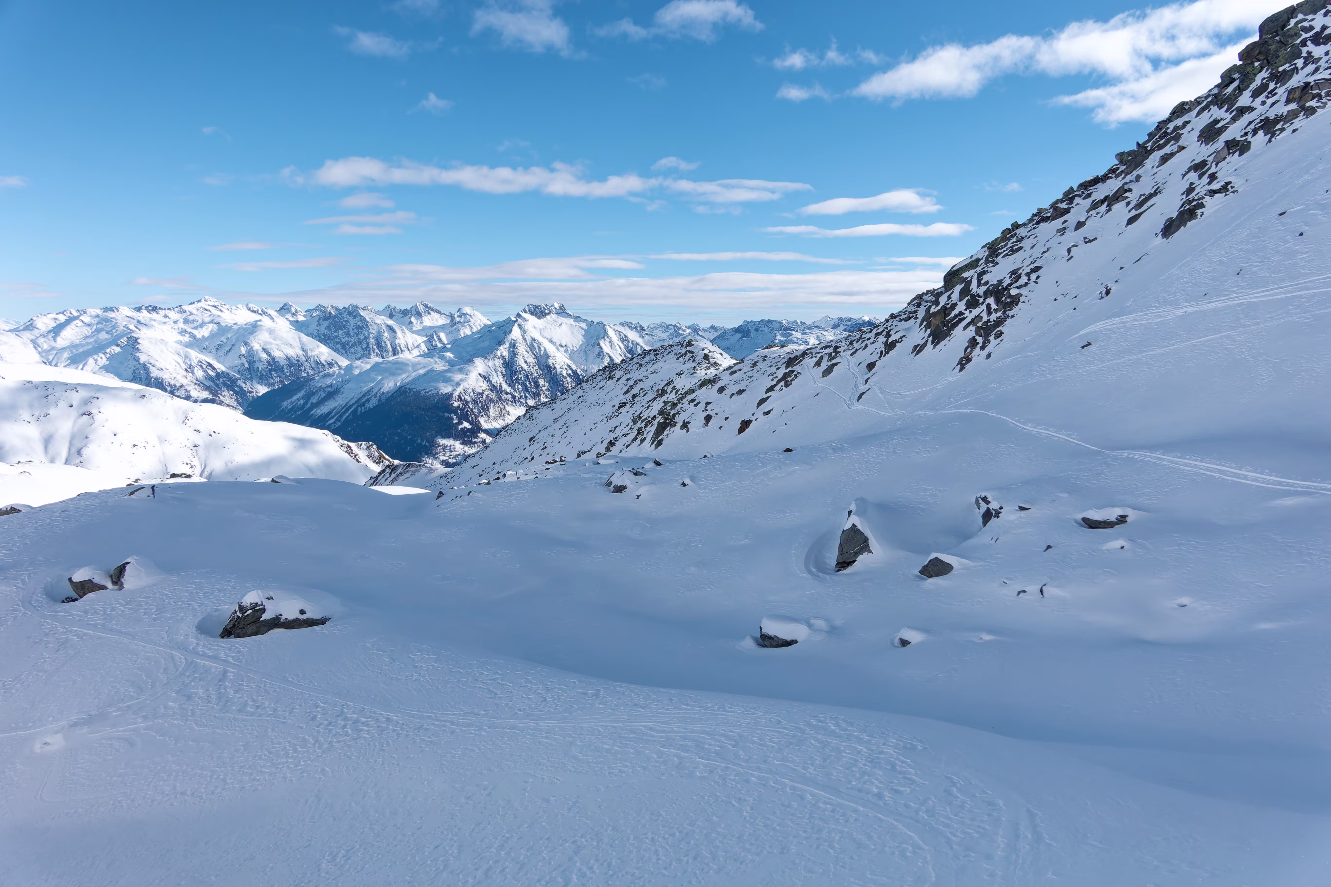 Non è necessario togliere le pelli alla Chastellicke