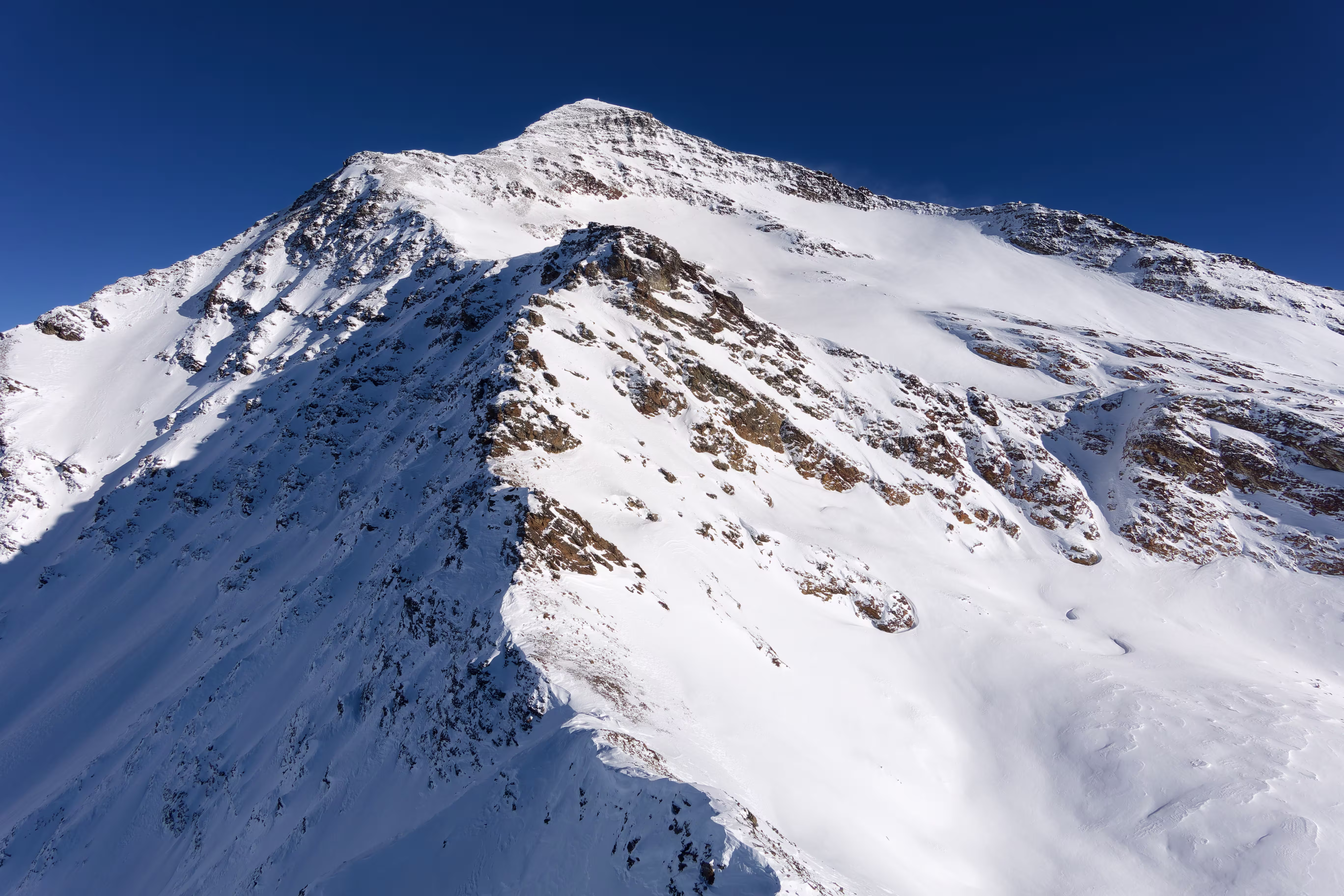 Il Tresero dalla Punta del Segnale