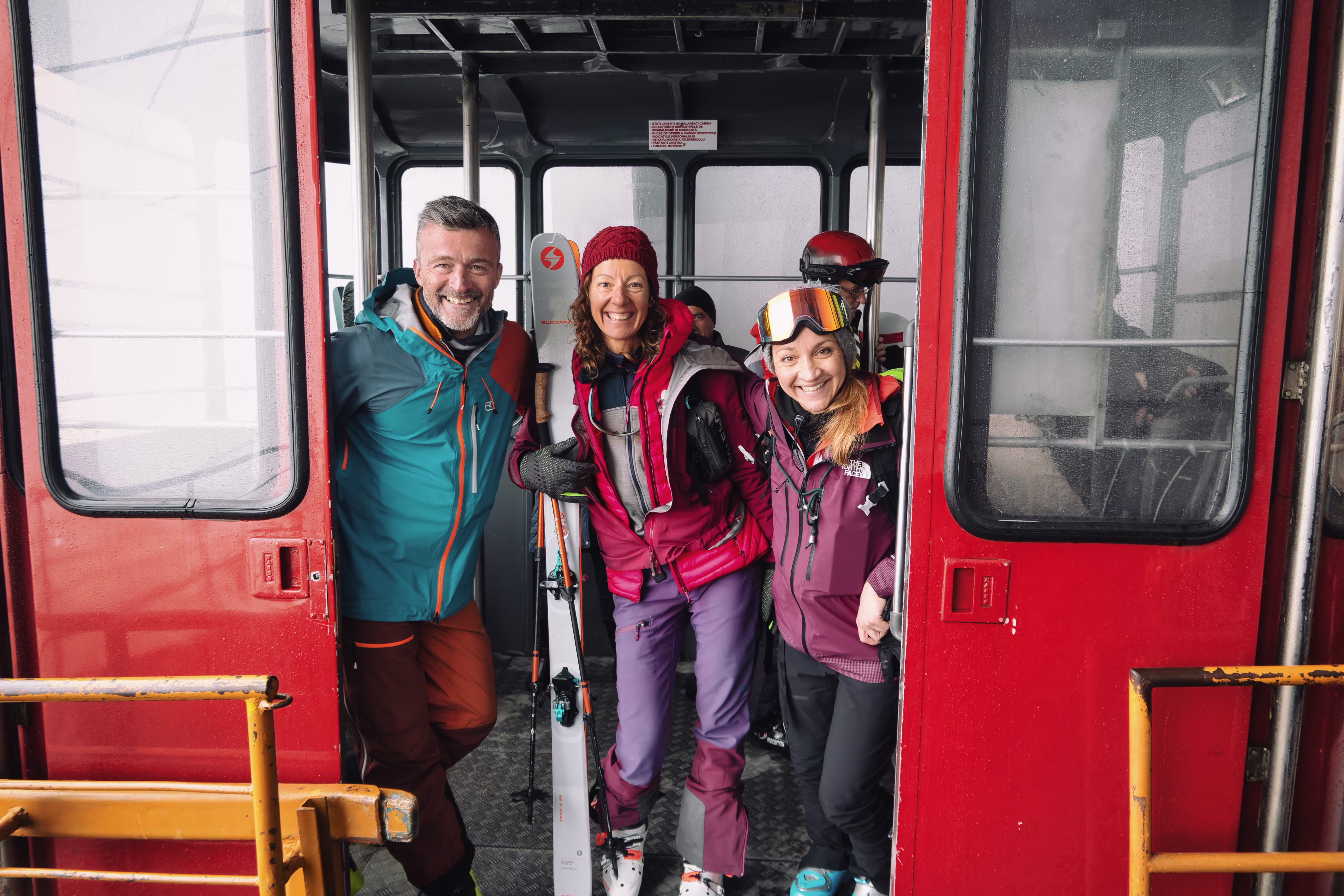 Piove ma siamo felici